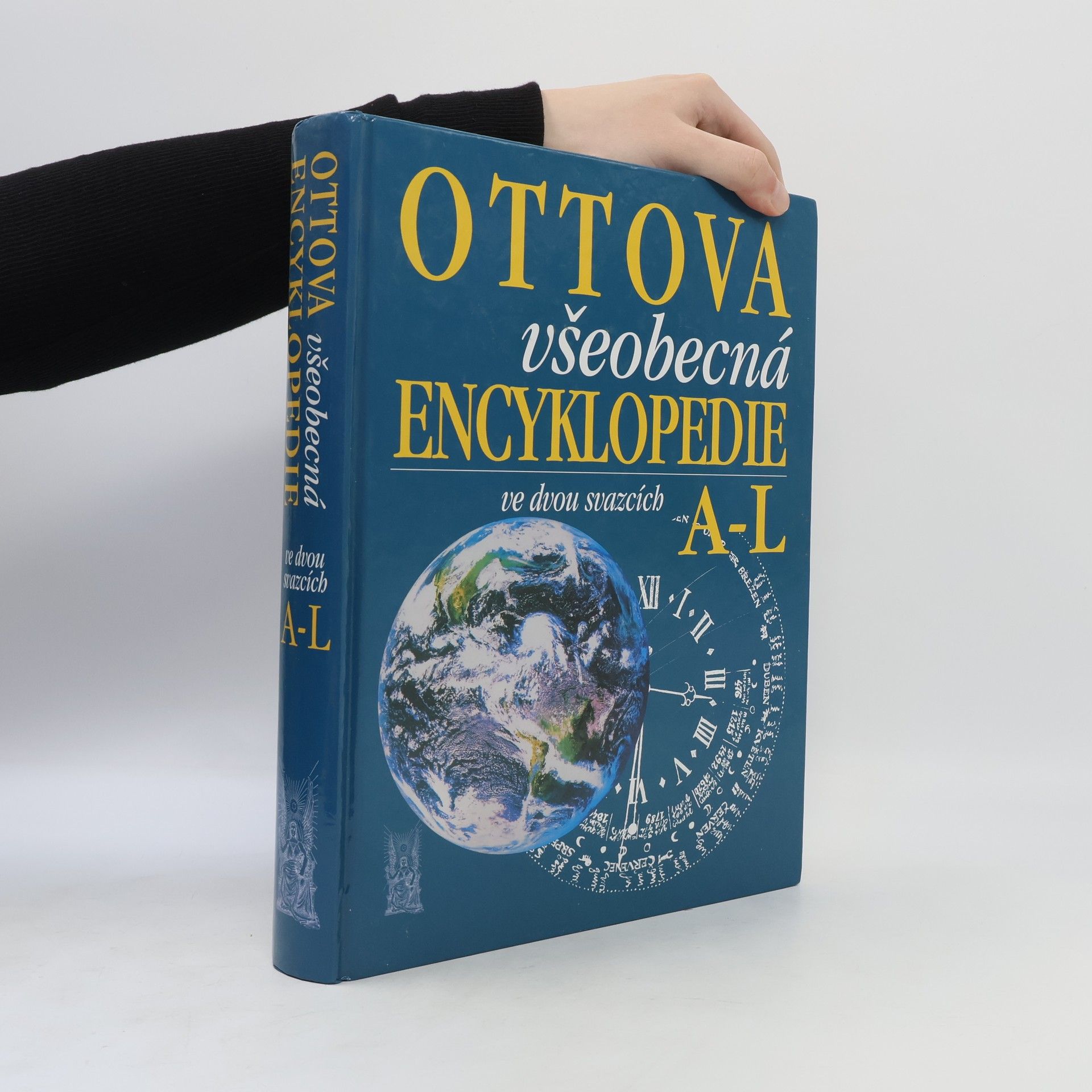 Collectif d'auteurs Ottova všeobecná encyklopedie ve dvou svazcích. A-L