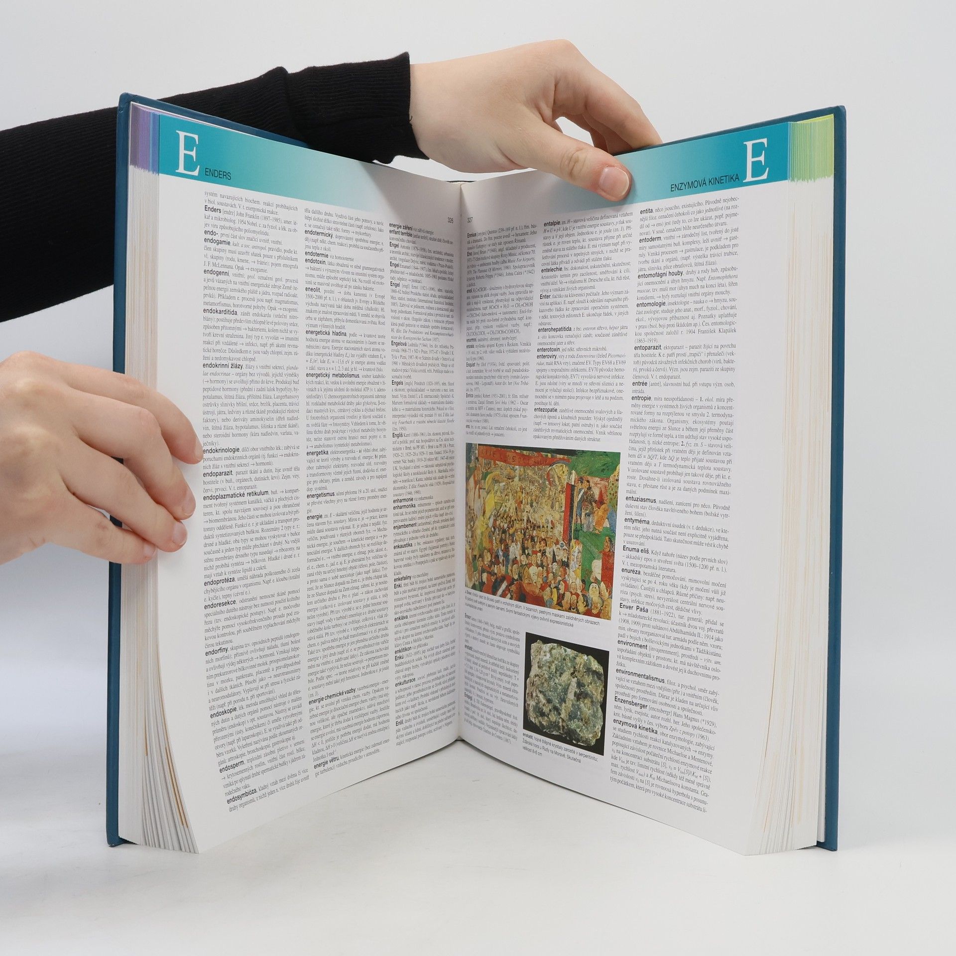 Autores varios Ottova všeobecná encyklopedie ve dvou svazcích. A-L
