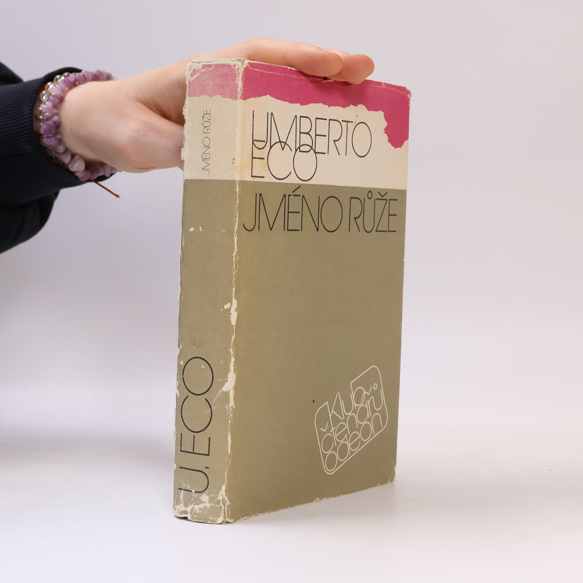 Umberto Eco Jméno růže
