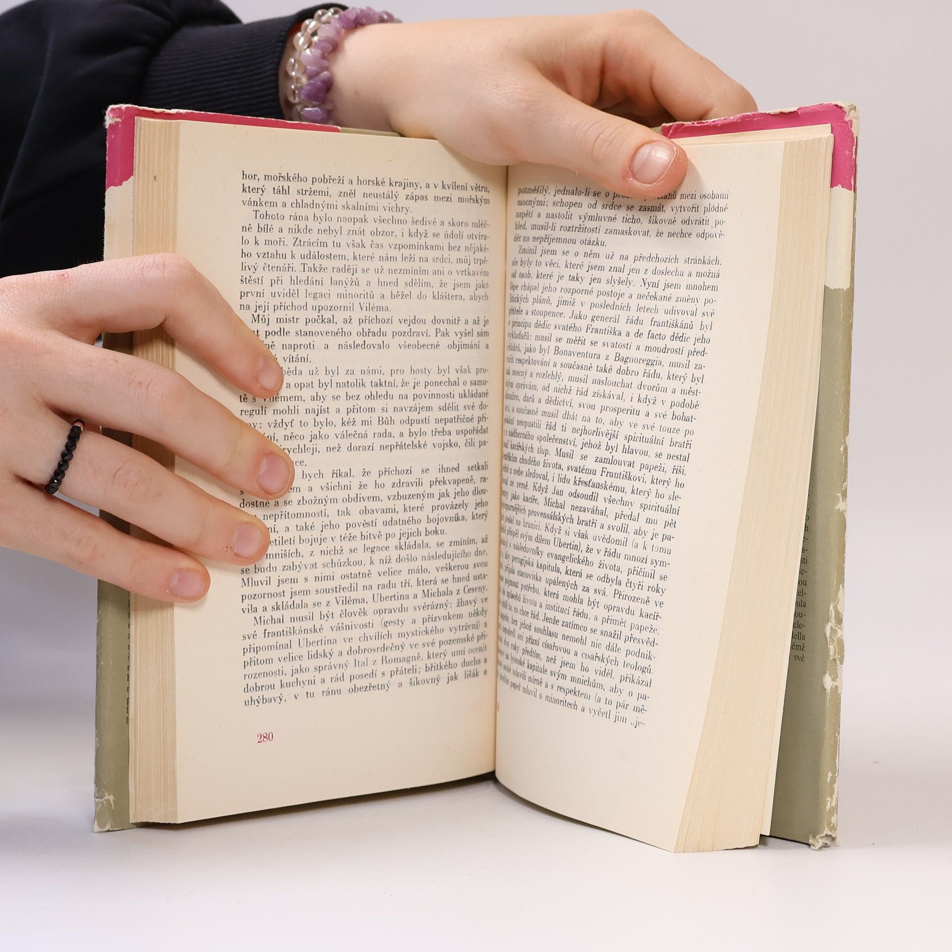 Umberto Eco Jméno růže