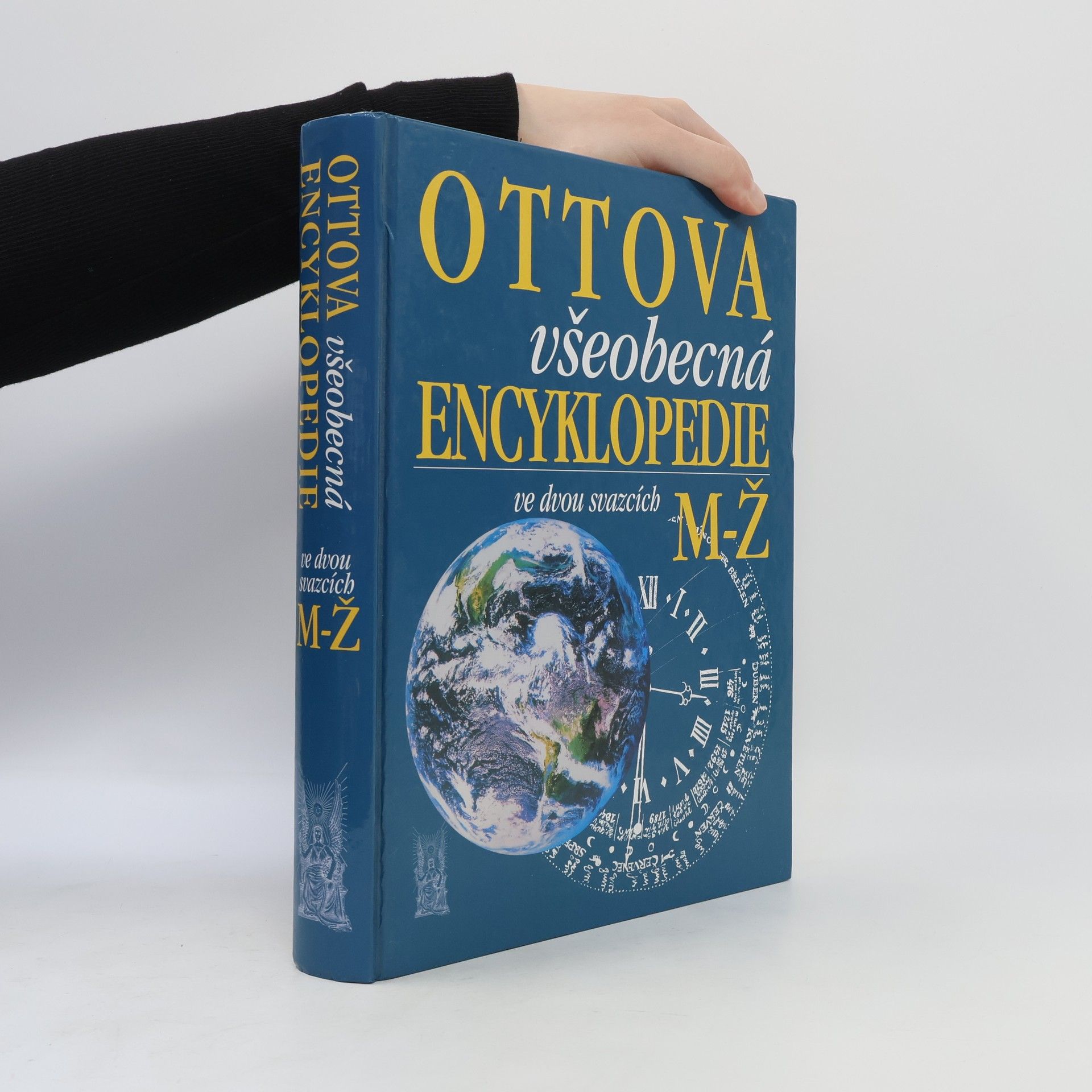 Jiřina Bulisová Ottova všeobecná encyklopedie ve dvou svazcích 2. M-Ž
