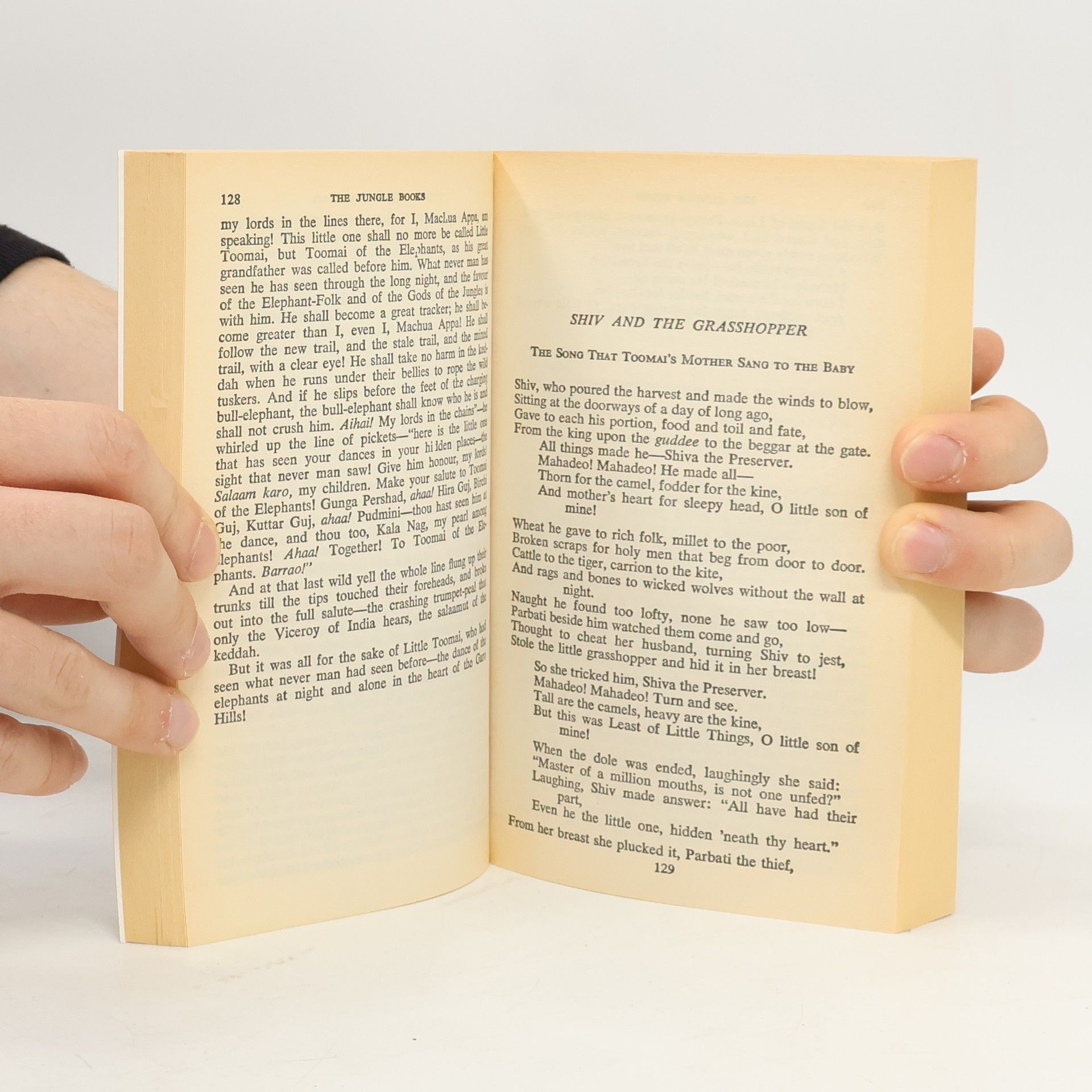 Rudyard Kipling The jungle books