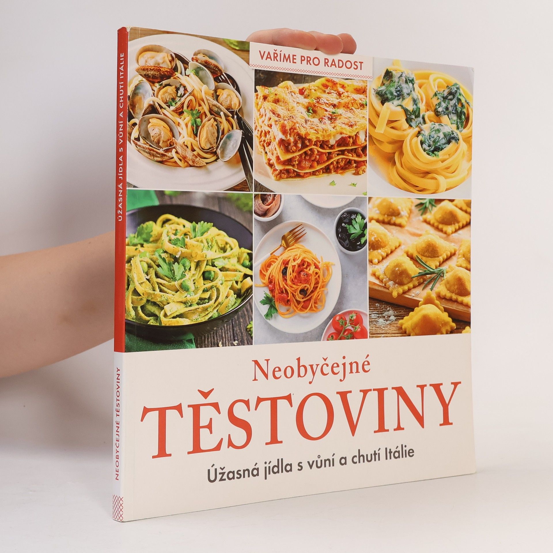Karla Pelikánová Neobyčejné těstoviny