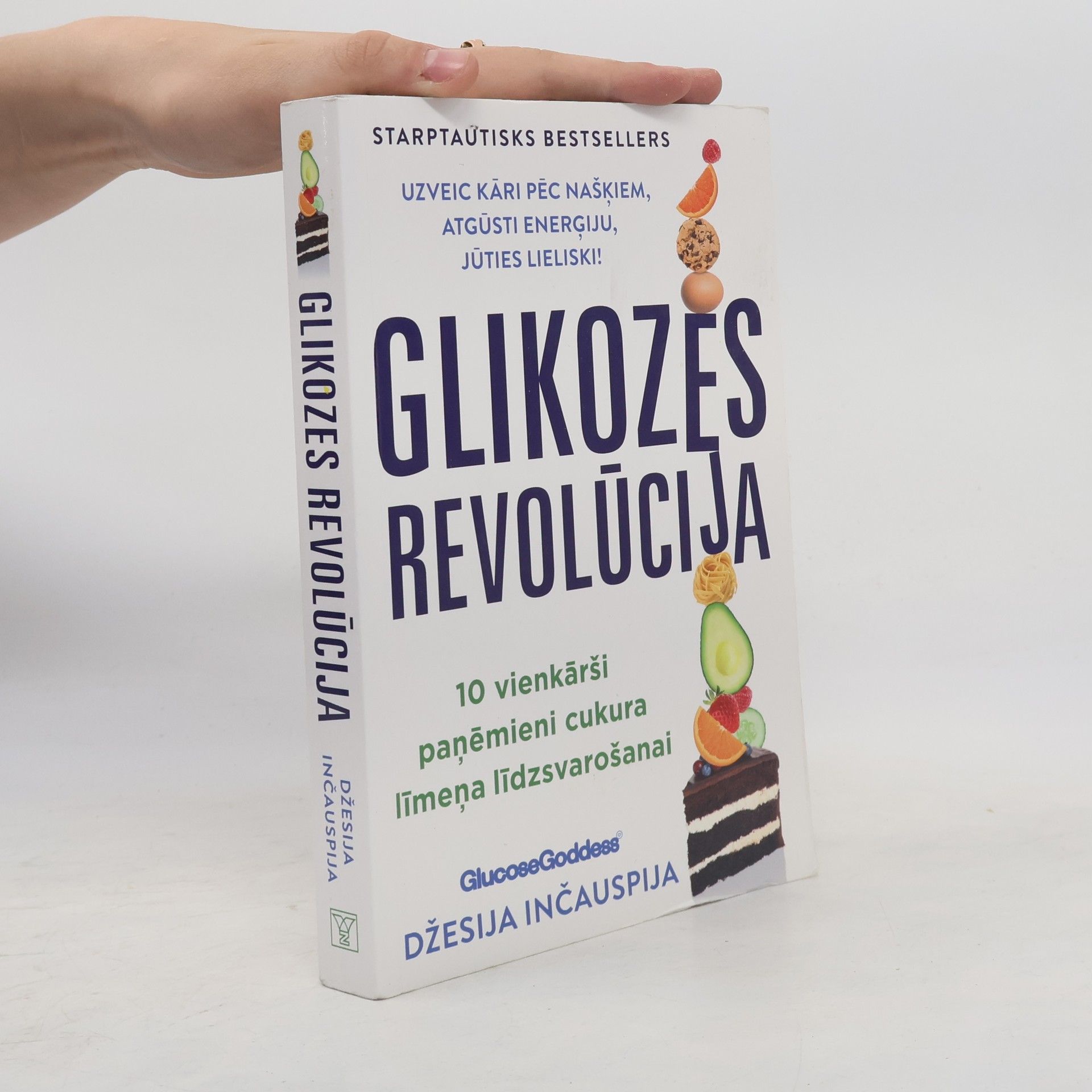 Jessie Inchauspé Glikozes revolūcija