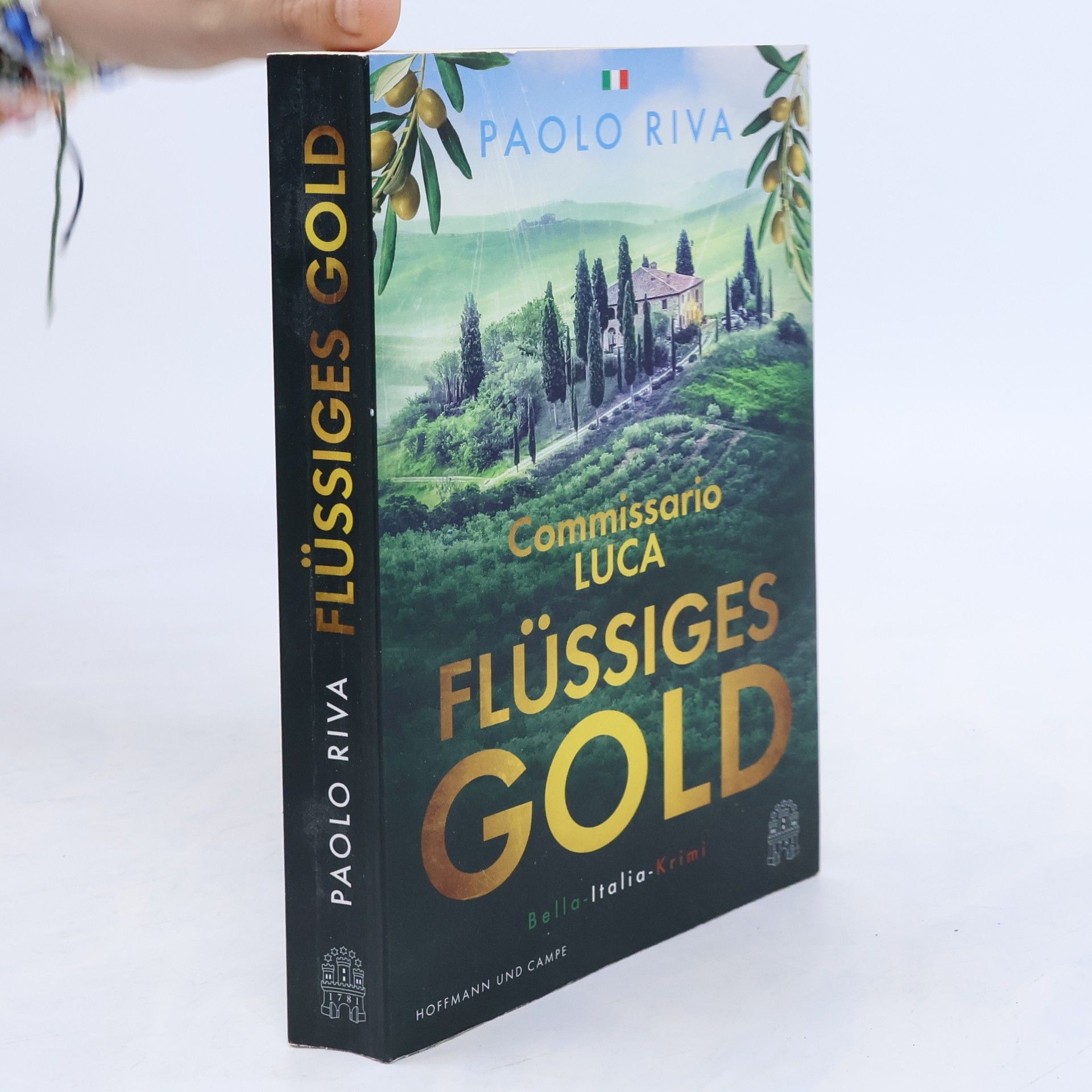 Paolo Riva Flussiges Gold