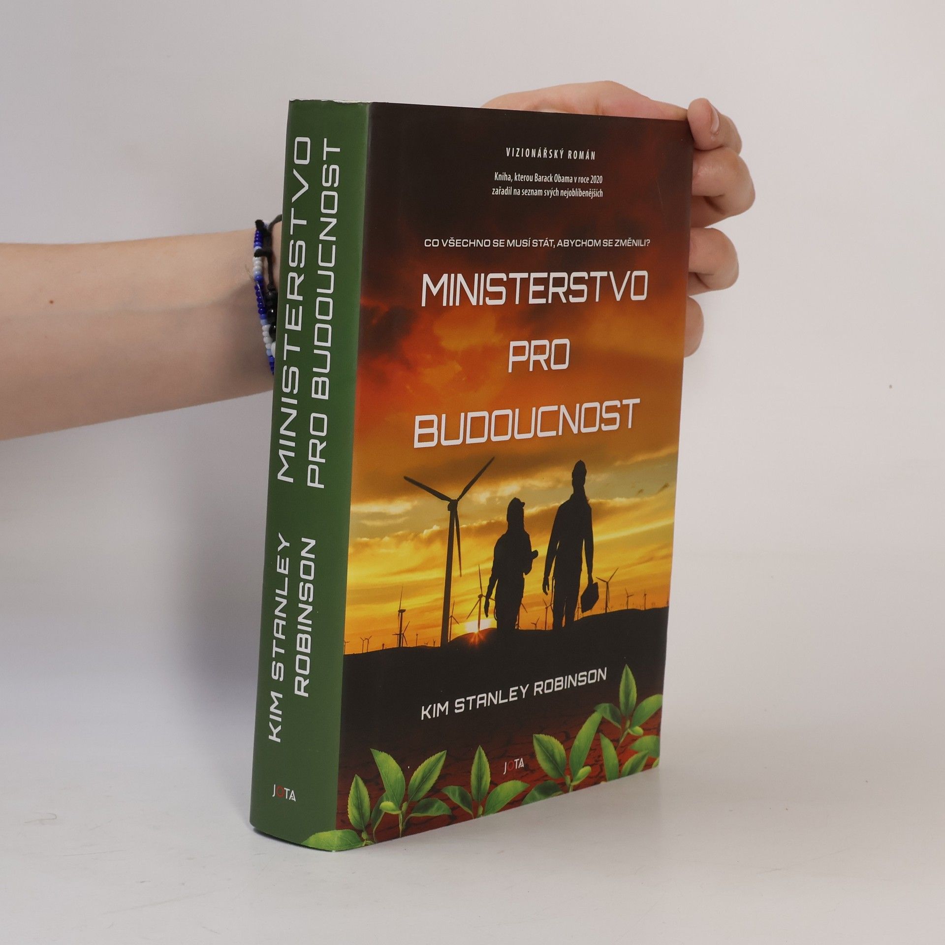 Kim Stanley Robinson Ministerstvo pro budoucnost