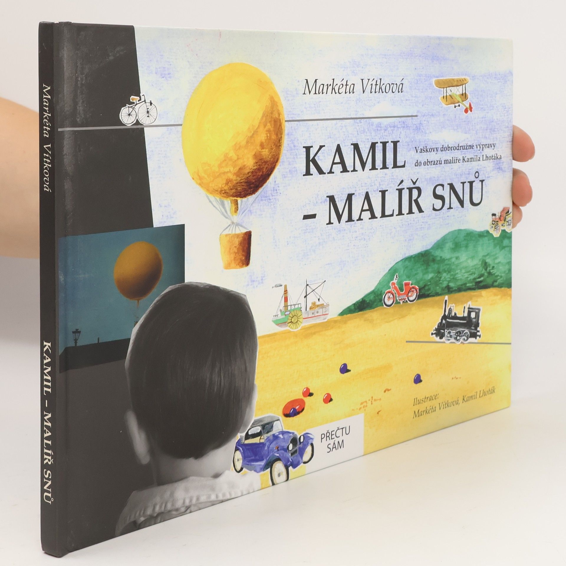Kamil - malíř snů
