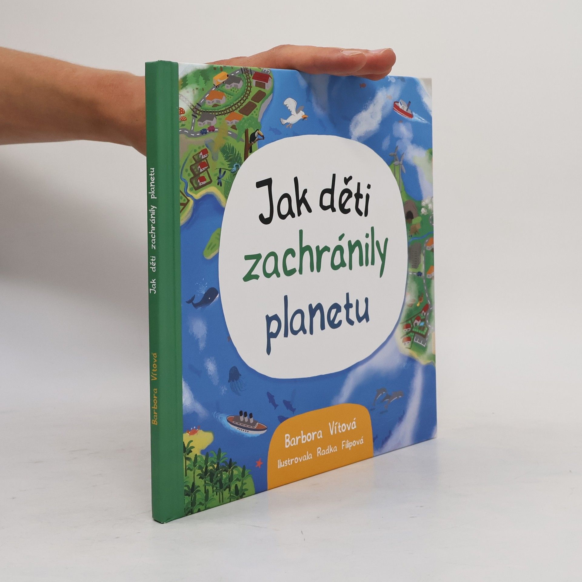 Barbora Vítová Jak děti zachránily planetu