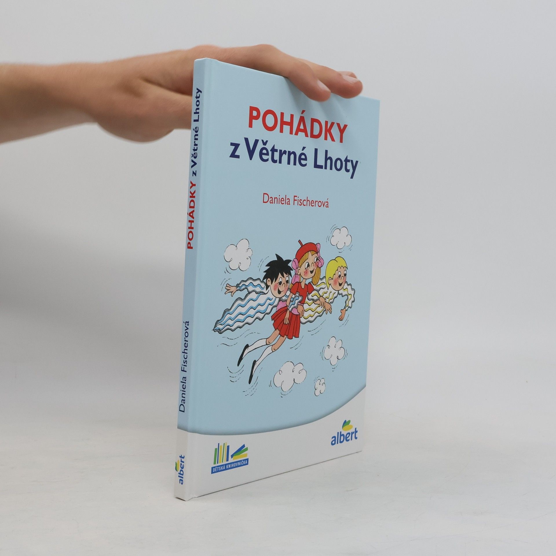 Daniela Fischer Pohádky z Větrné Lhoty