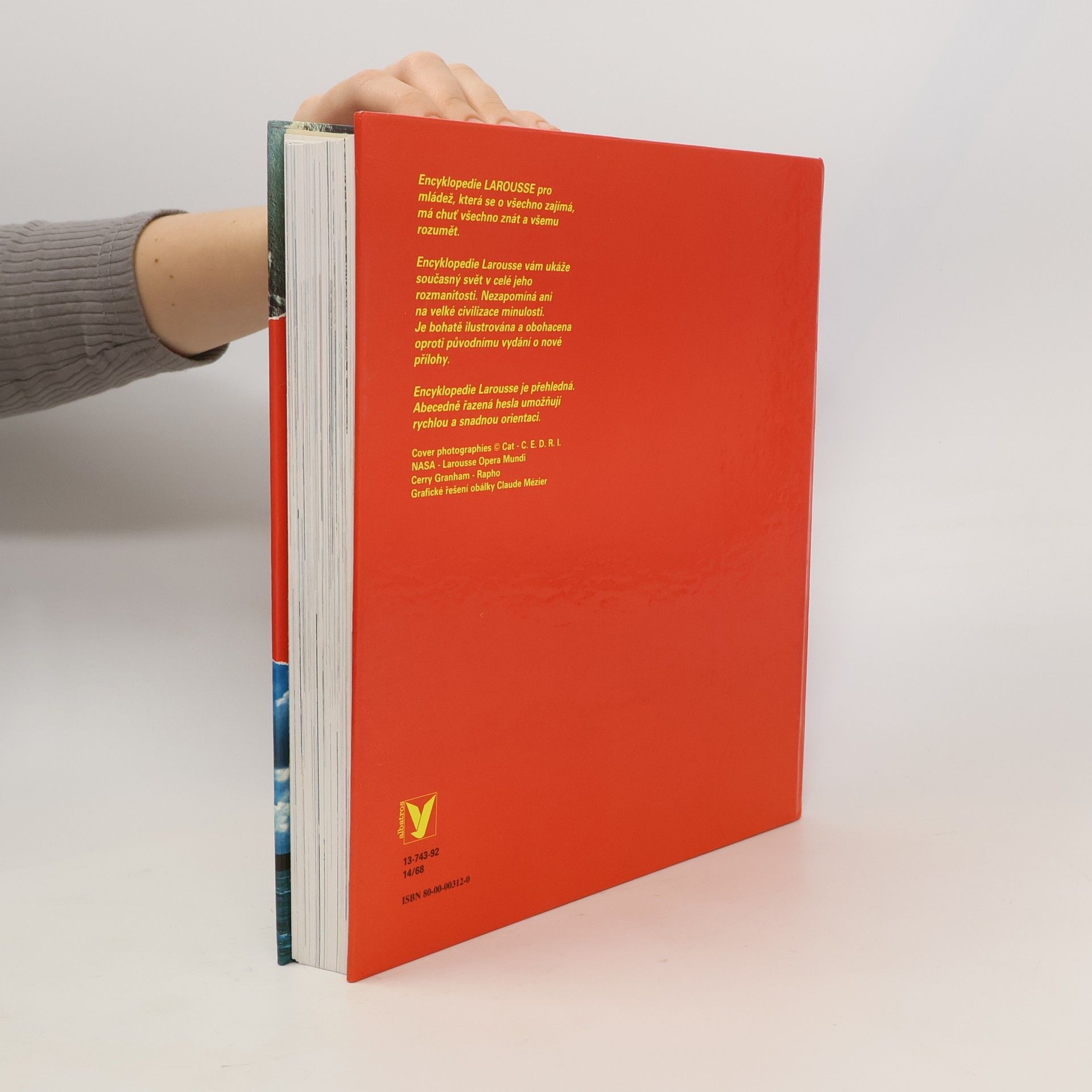 Autorenkollektiv Encyklopedie Larousse pro mládež. Díl 1., A - G