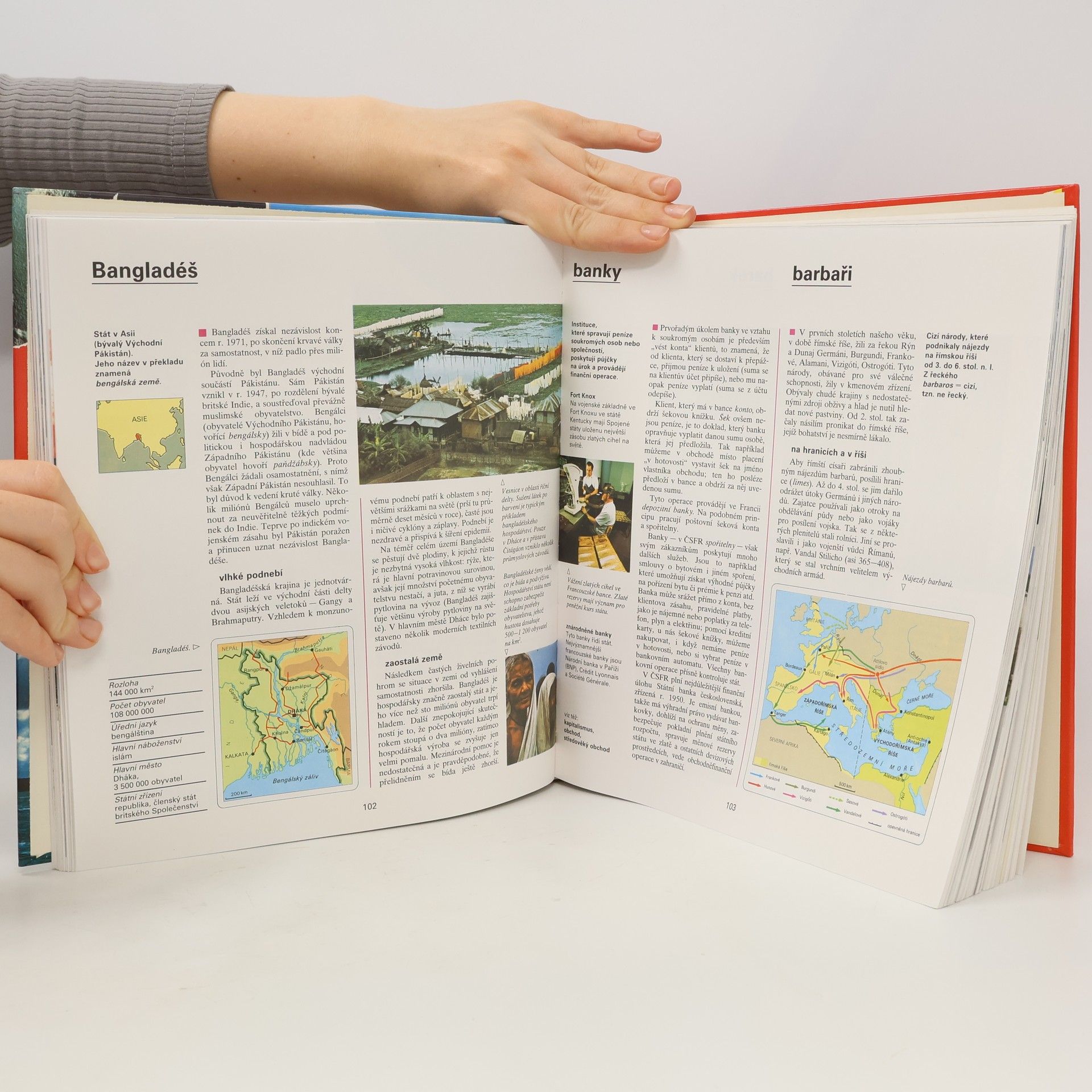 Autorenkollektiv Encyklopedie Larousse pro mládež. Díl 1., A - G