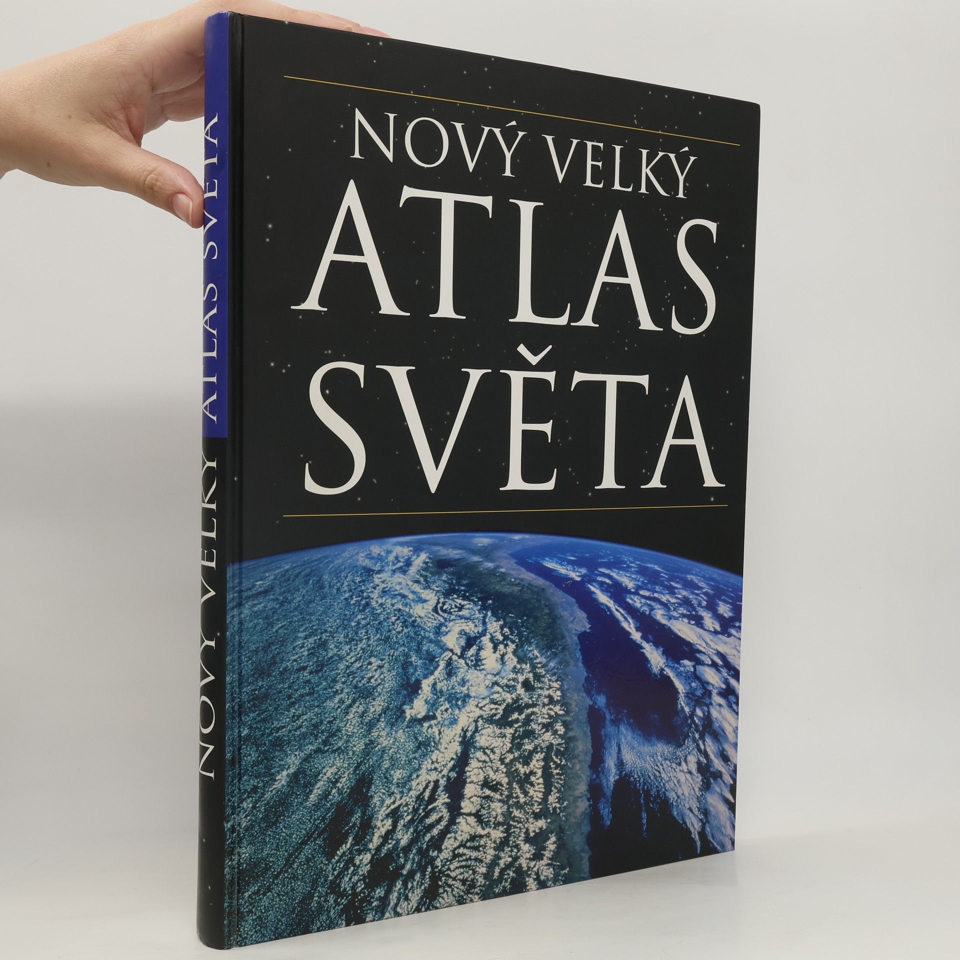Collectif d'auteurs Nový velký atlas světa Atlas světa
