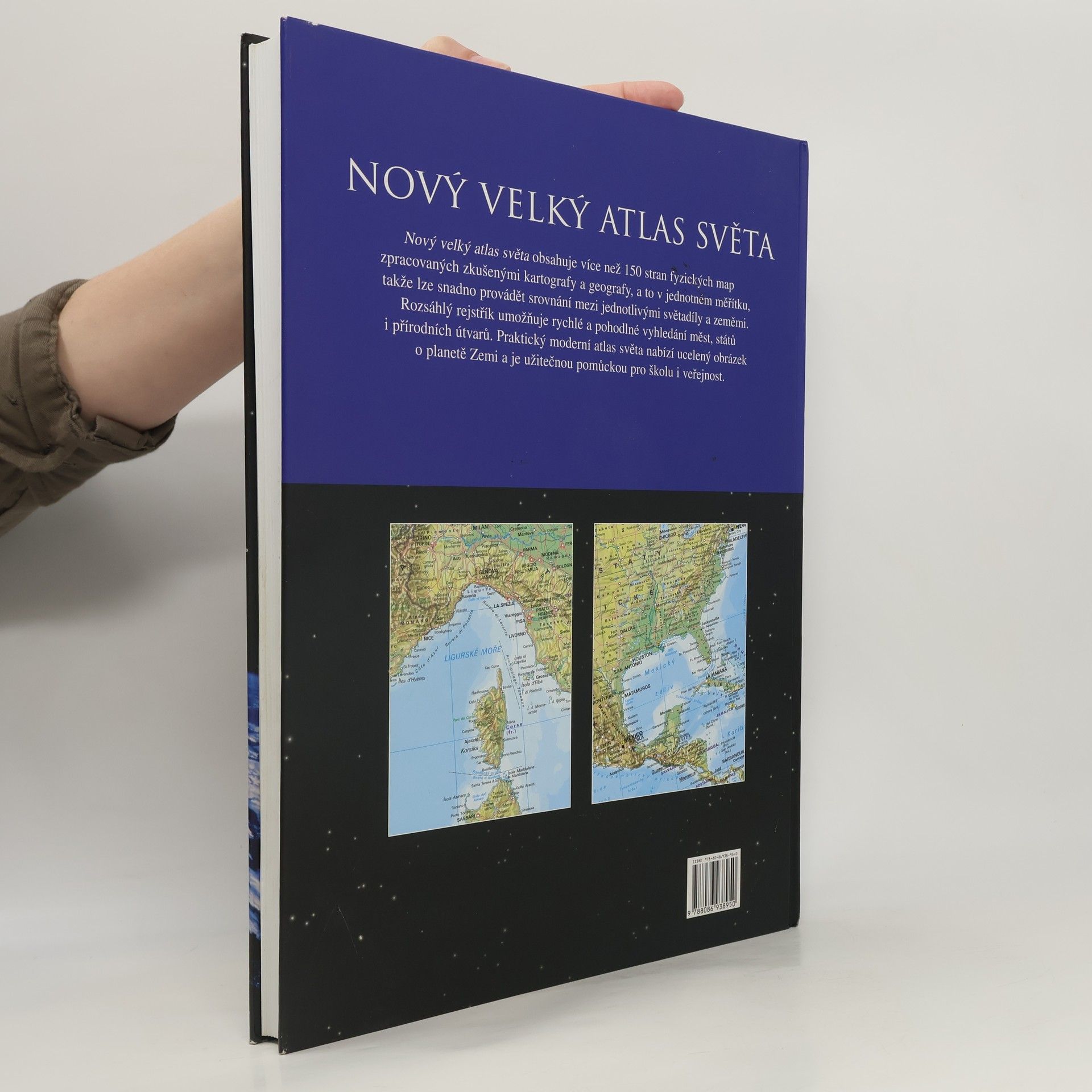 Collectif d'auteurs Nový velký atlas světa Atlas světa