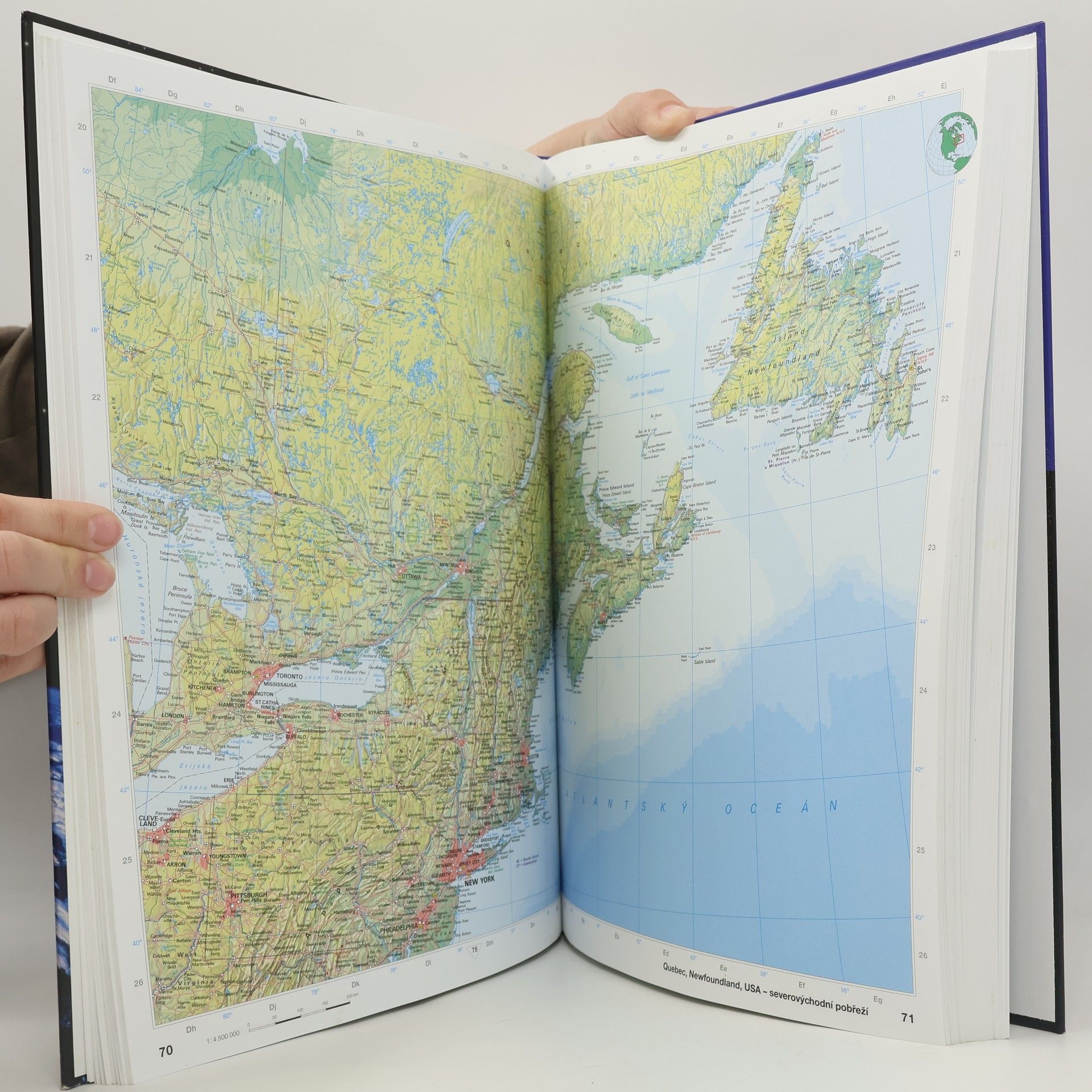 Collectif d'auteurs Nový velký atlas světa Atlas světa