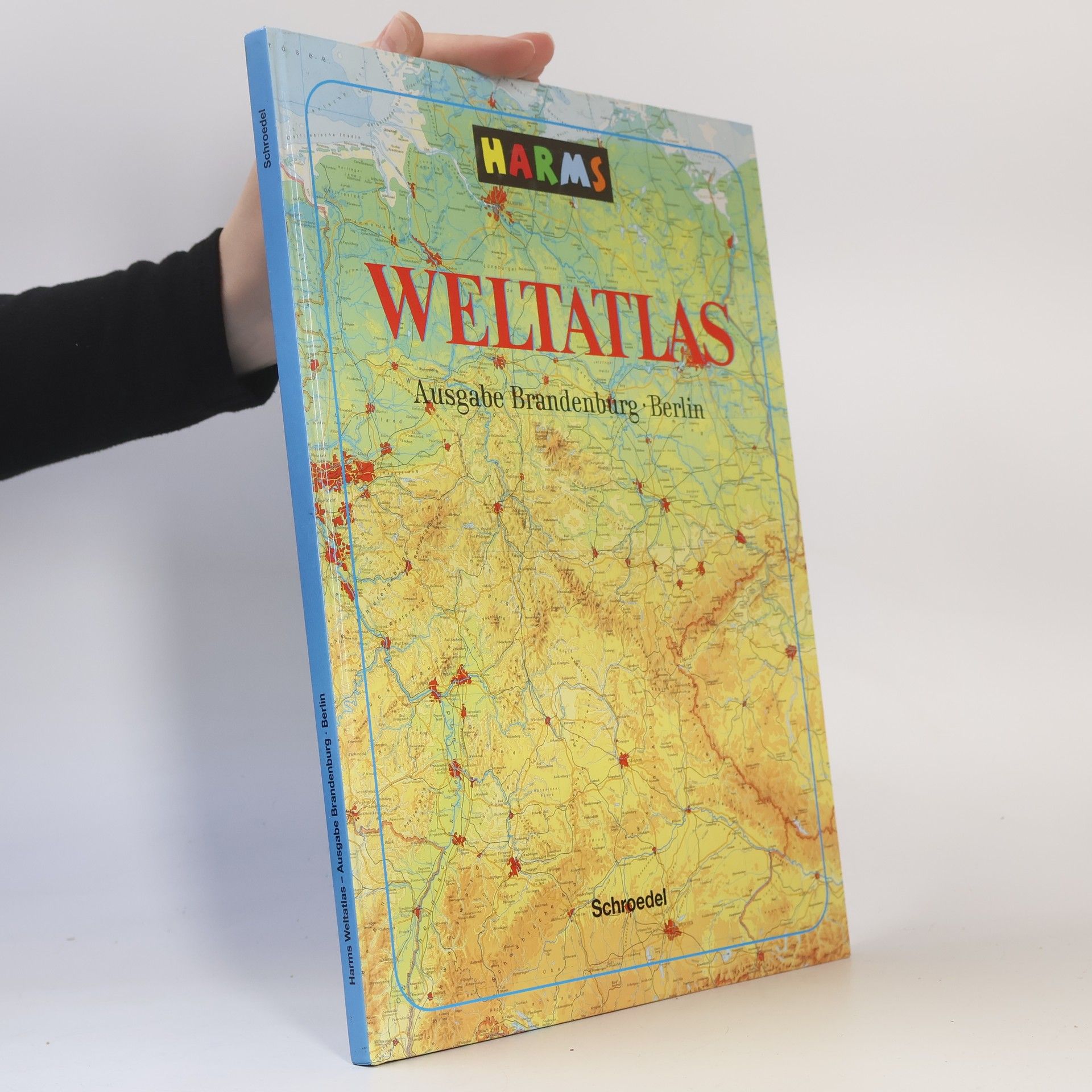 Egon Breetz Harms' Weltatlas