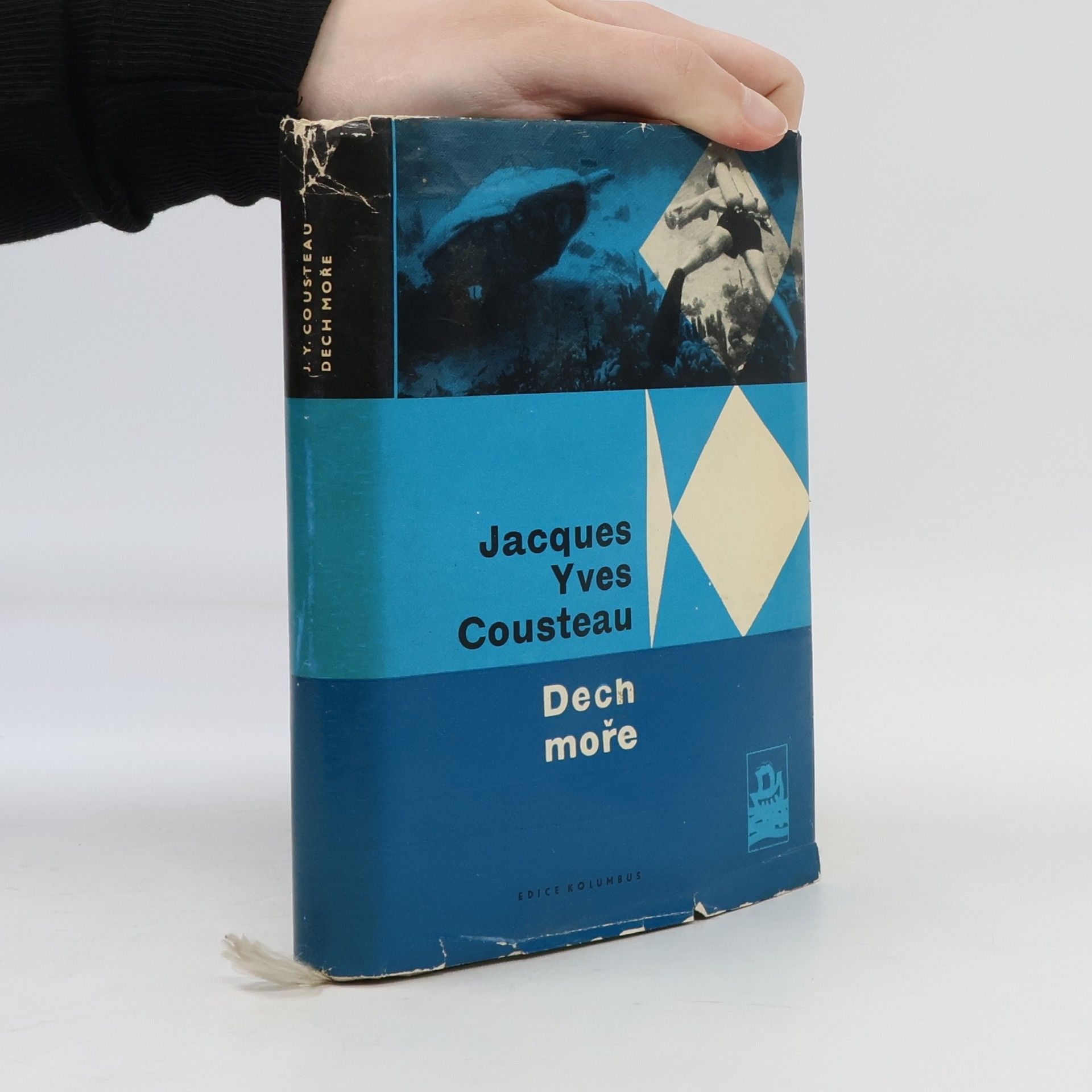 Jacques Yves Cousteau Dech moře