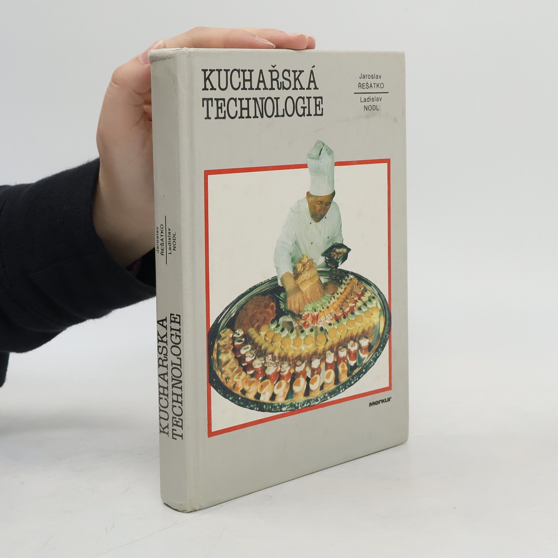 Jaroslav Řešátko Kuchařská technologie