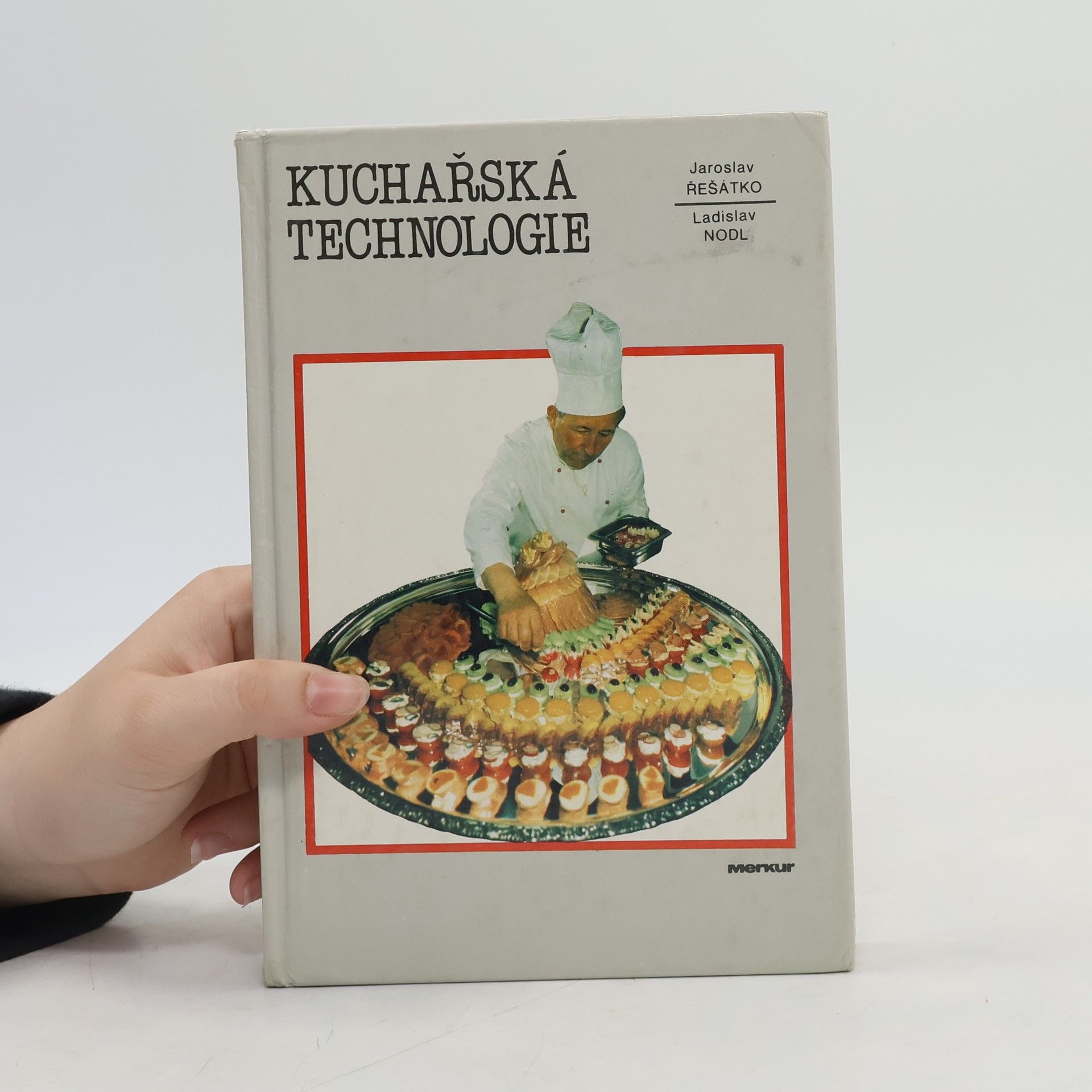 Jaroslav Řešátko Kuchařská technologie