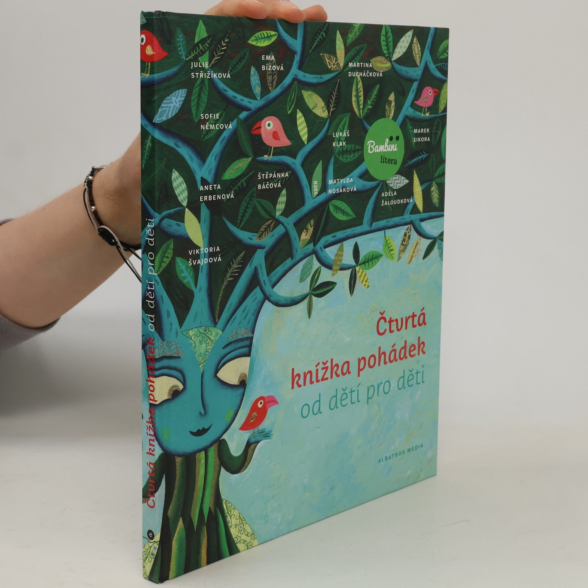Various authors Čtvrtá knížka pohádek od dětí pro děti