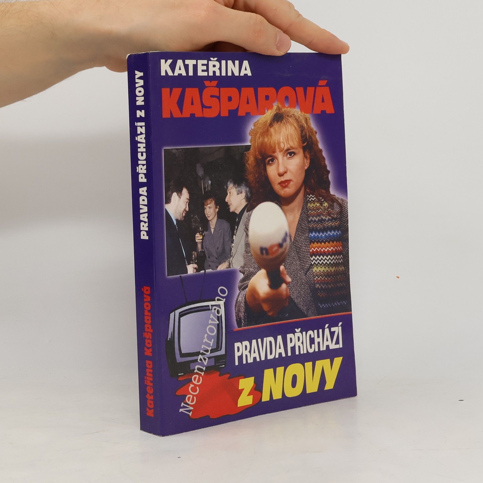 Kateřina Kašparová Pravda přichází z Novy