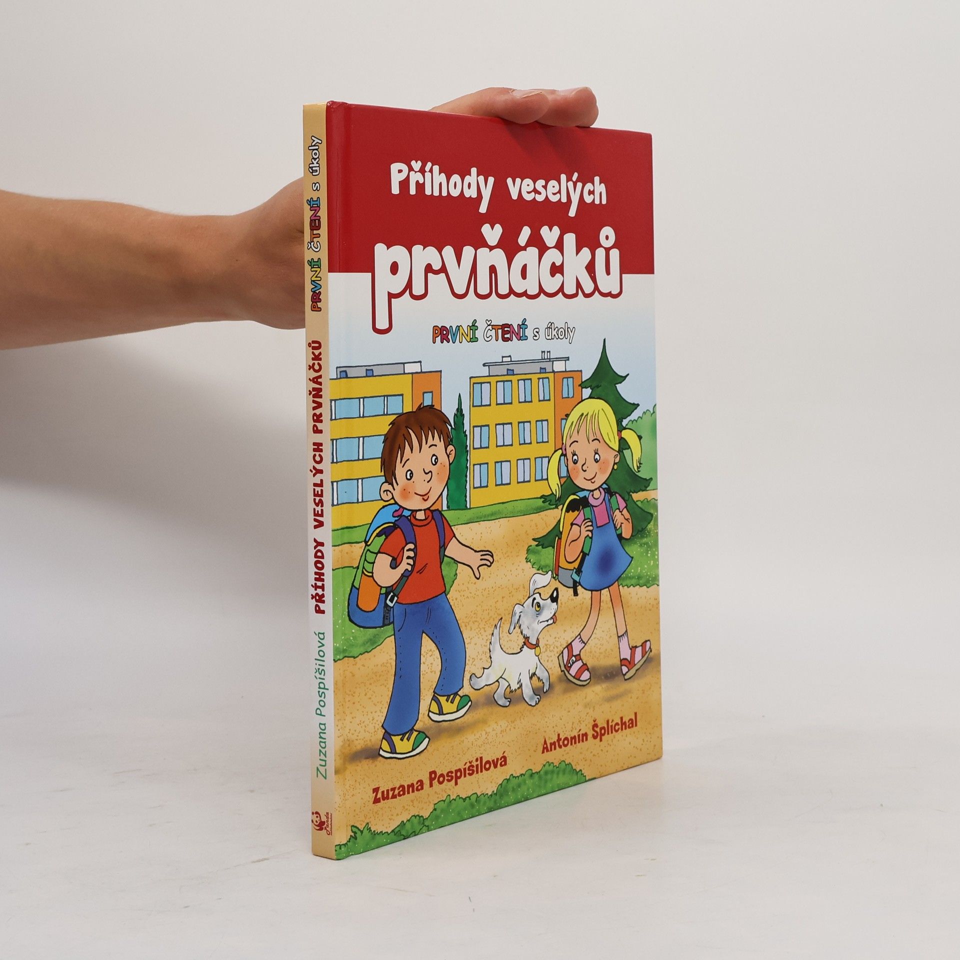 Zuzana Pospíšilová Příhody veselých prvňáčků