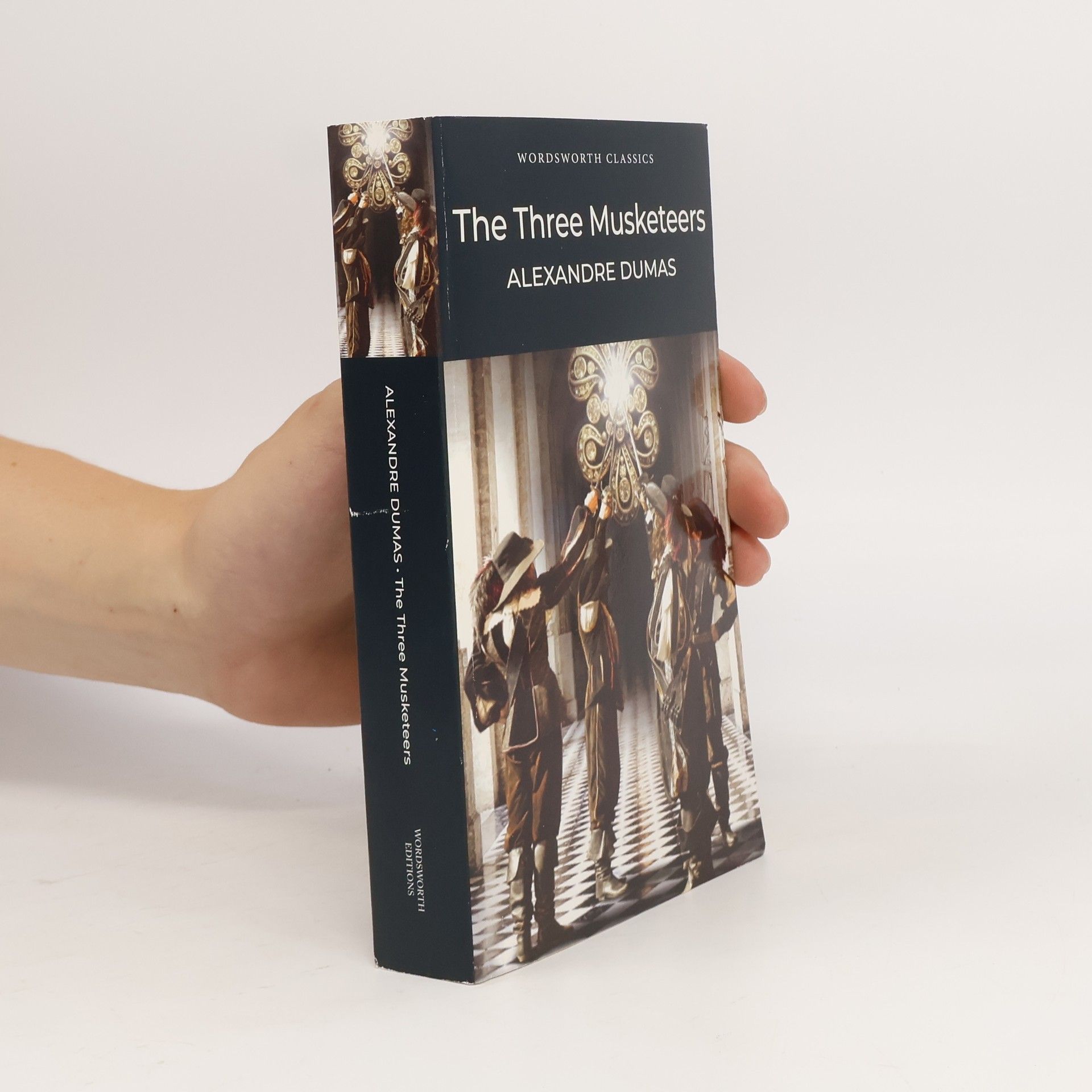 Alexandre Dumas The Three Musketeers