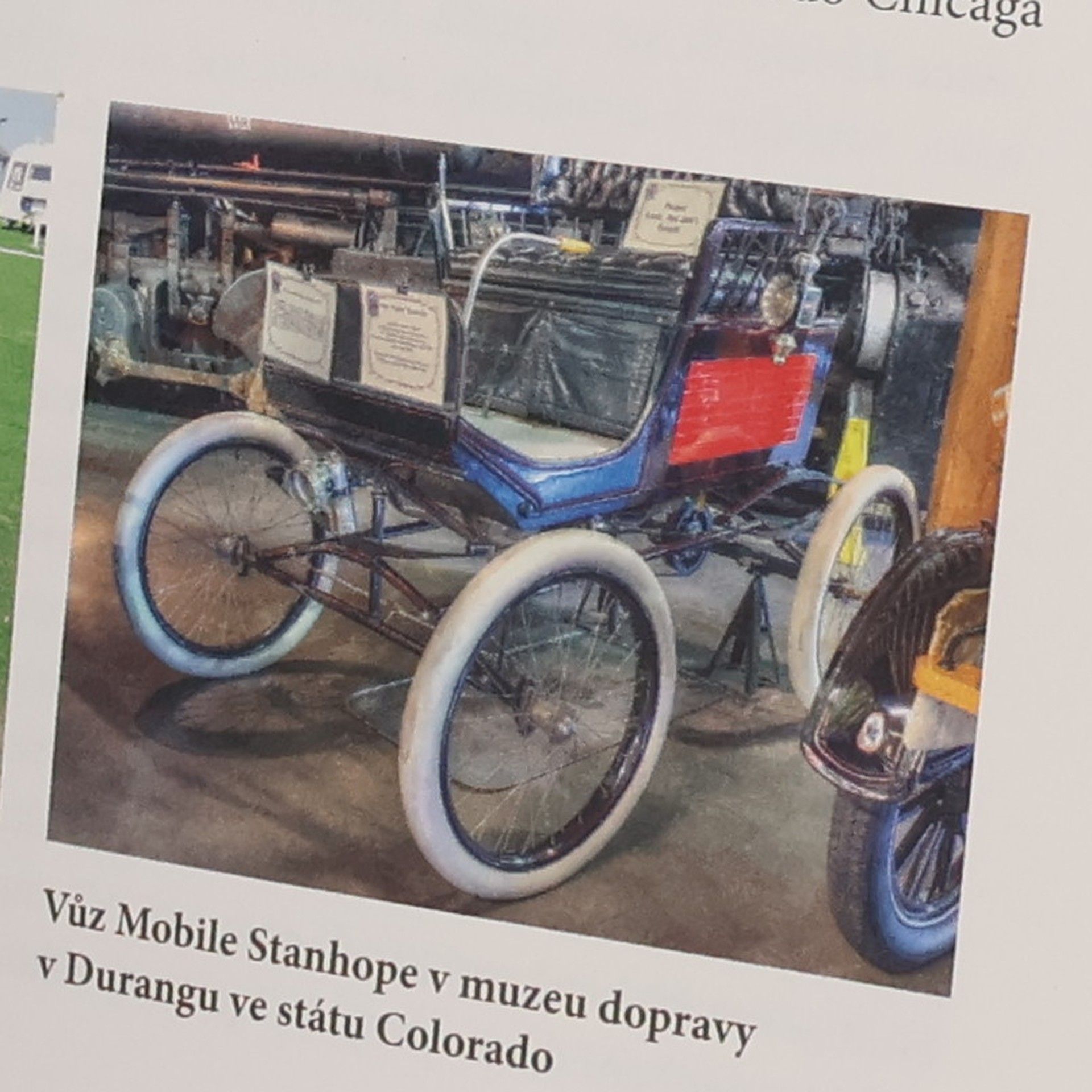 Michael Květoň Parní osobní automobily : historie, technika, konstruktéři