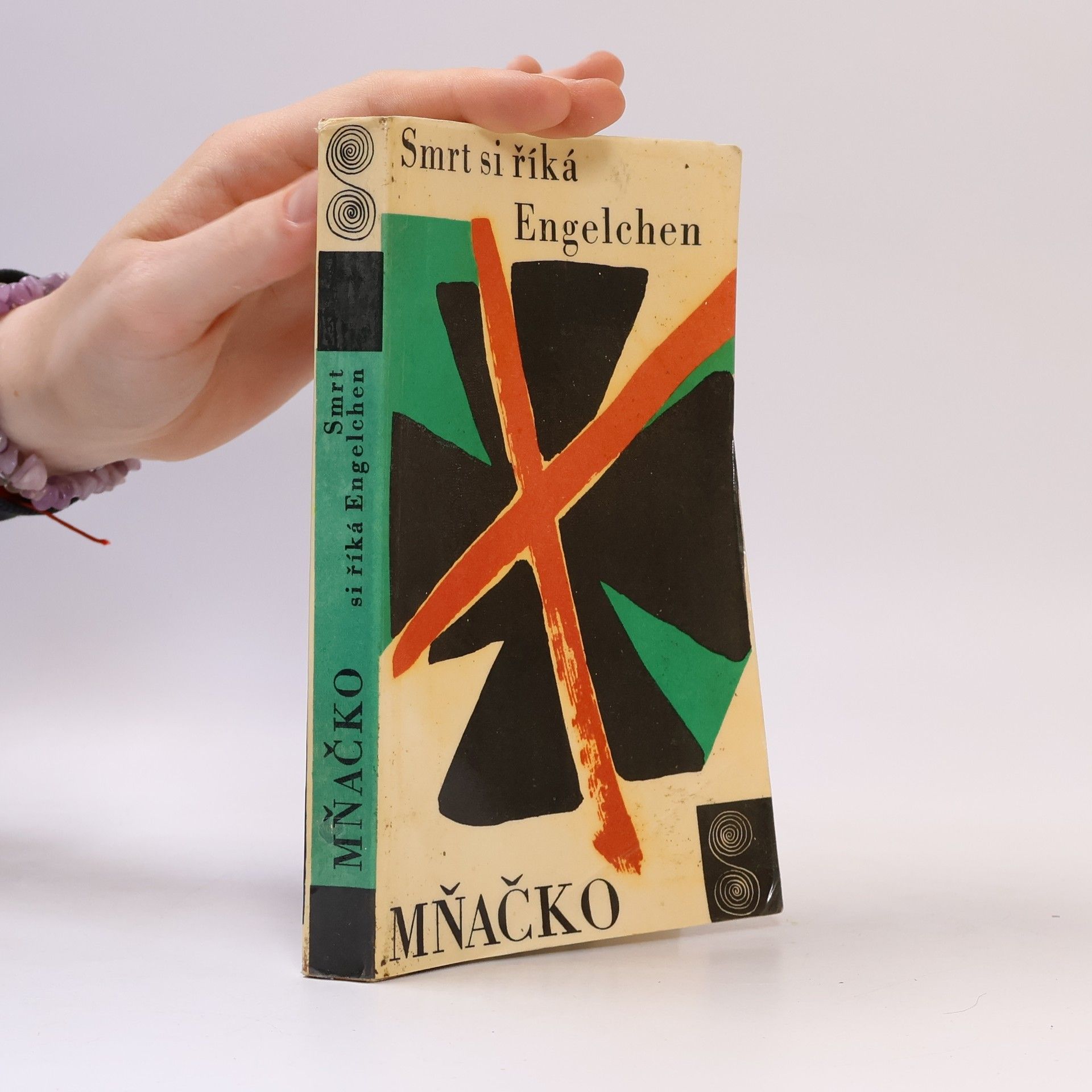Ladislav Mňačko Smrt si říká Engelchen
