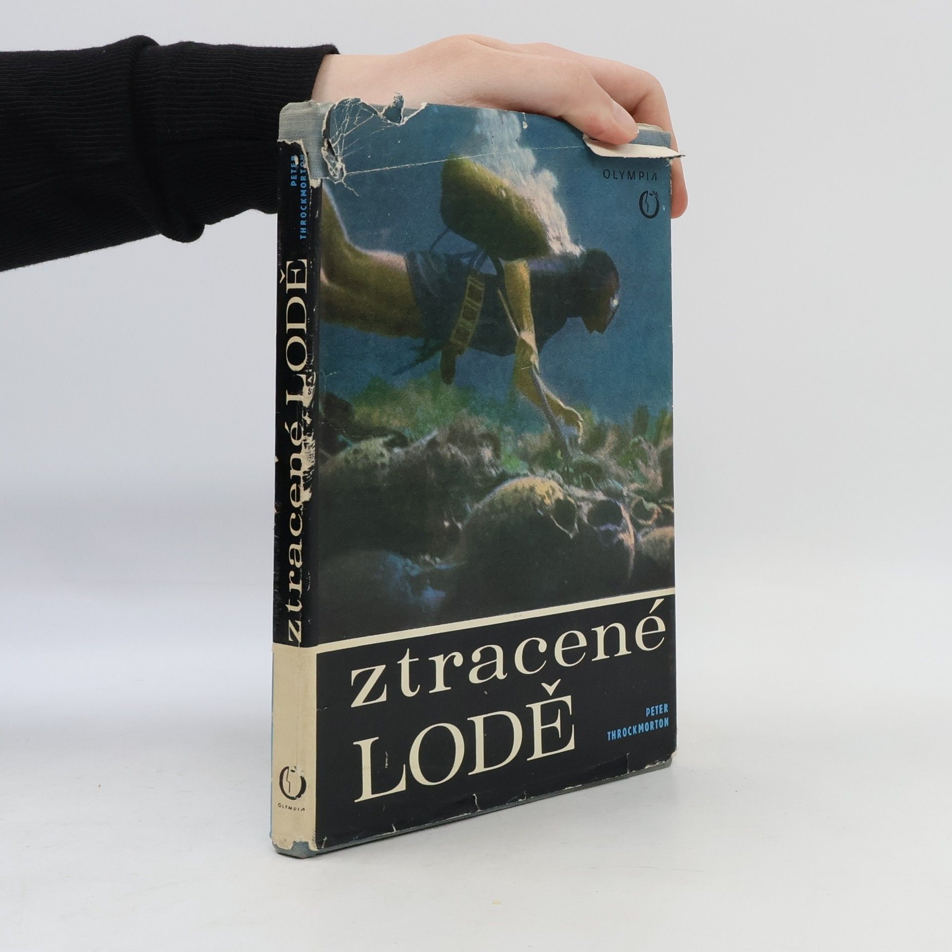 Peter Throckmorton Ztracené lodě. Dobrodružství podmořské archeologie