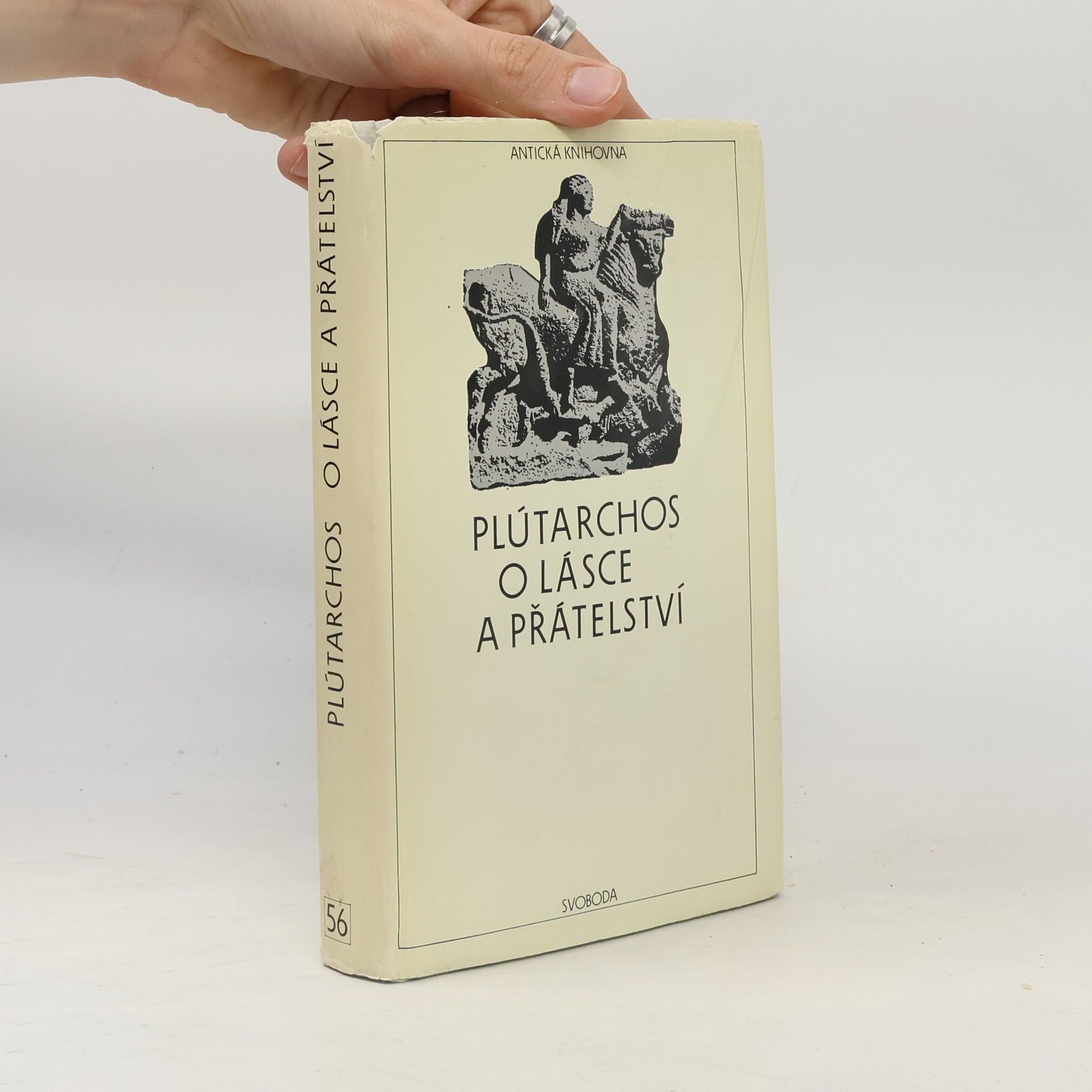 Plútarchos Plútarchos. O lásce a přátelství