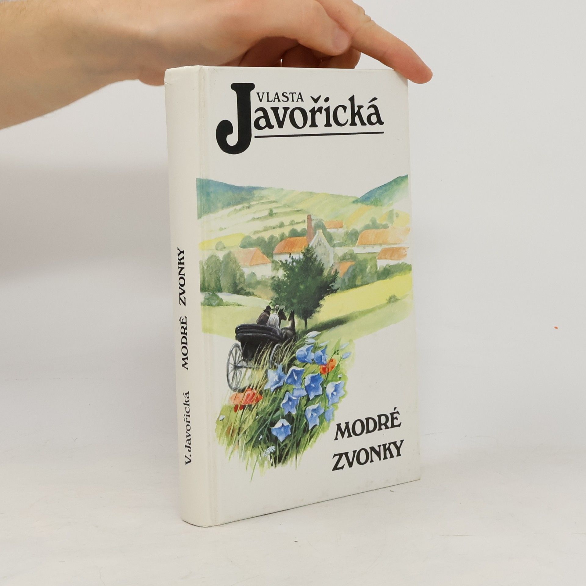 Vlasta Javořická Modré zvonky