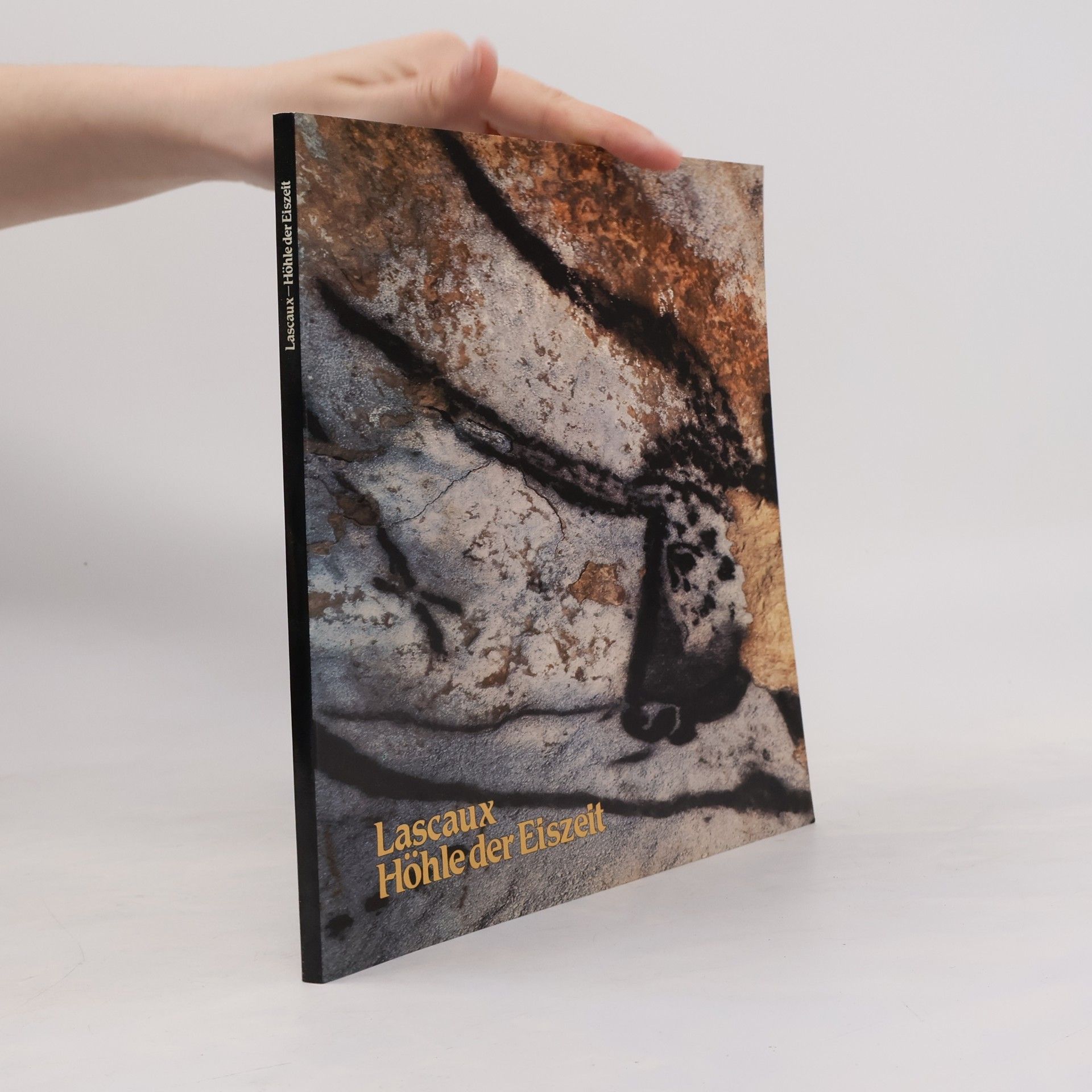 Gerhard Rietschel Lascaux, Höhle der Eiszeit