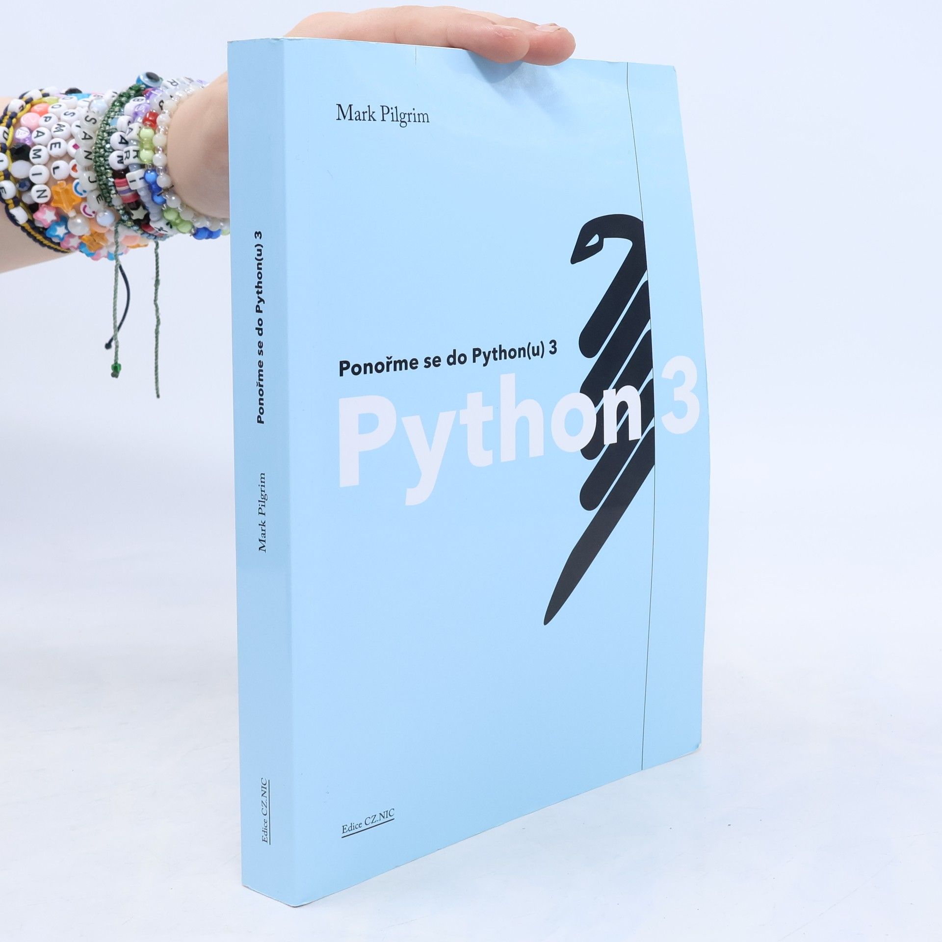 Mark Pilgrim Ponořme se do Python(u) 3
