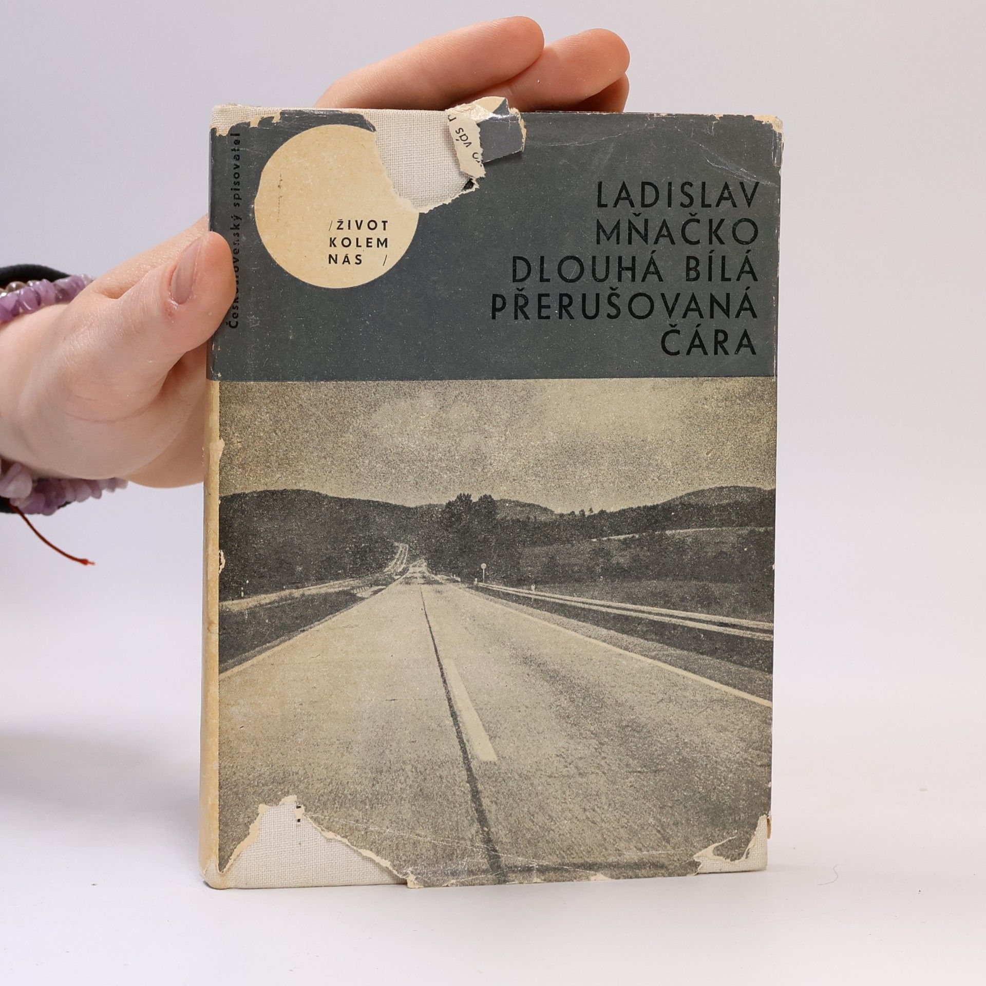 Ladislav Mňačko Dlouhá bílá přerušovaná čára