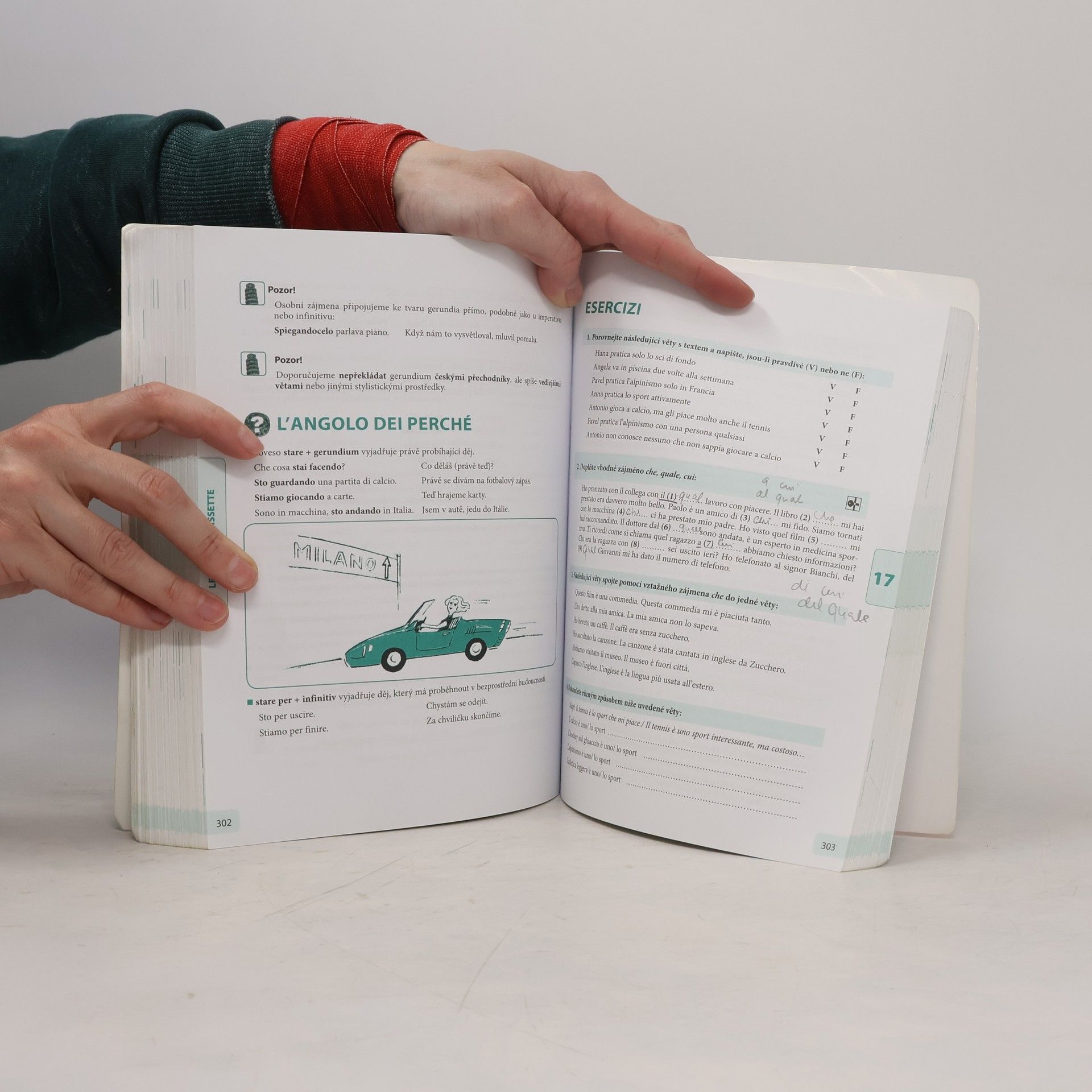 Vlastimila Pospíšilová Učebnice současné italštiny = Manuale di Italiano contemporaneo 1. díl