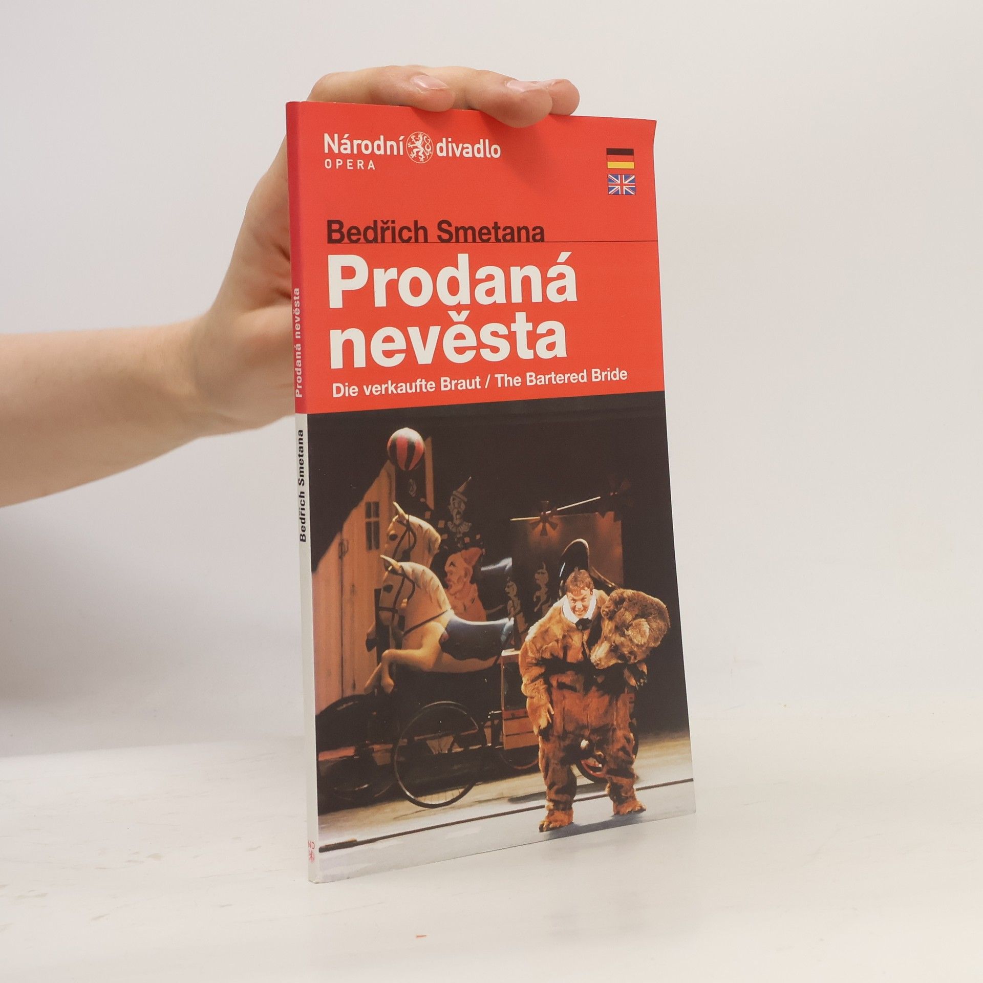 Bedřich Smetana Prodaná nevěsta