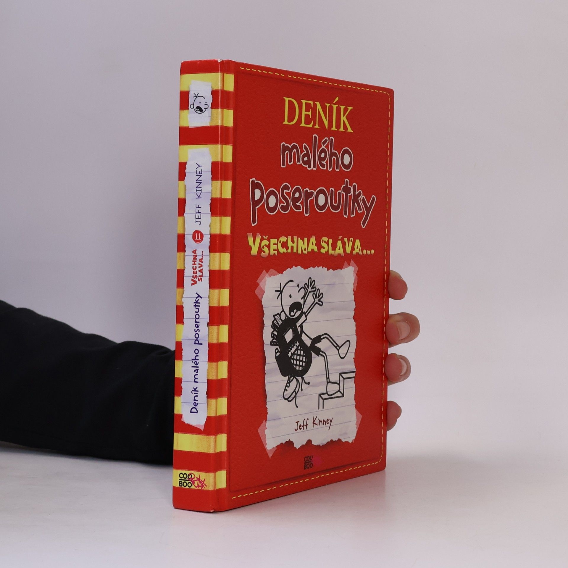 Jeff Kinney Deník malého poseroutky 11. Všechna sláva...
