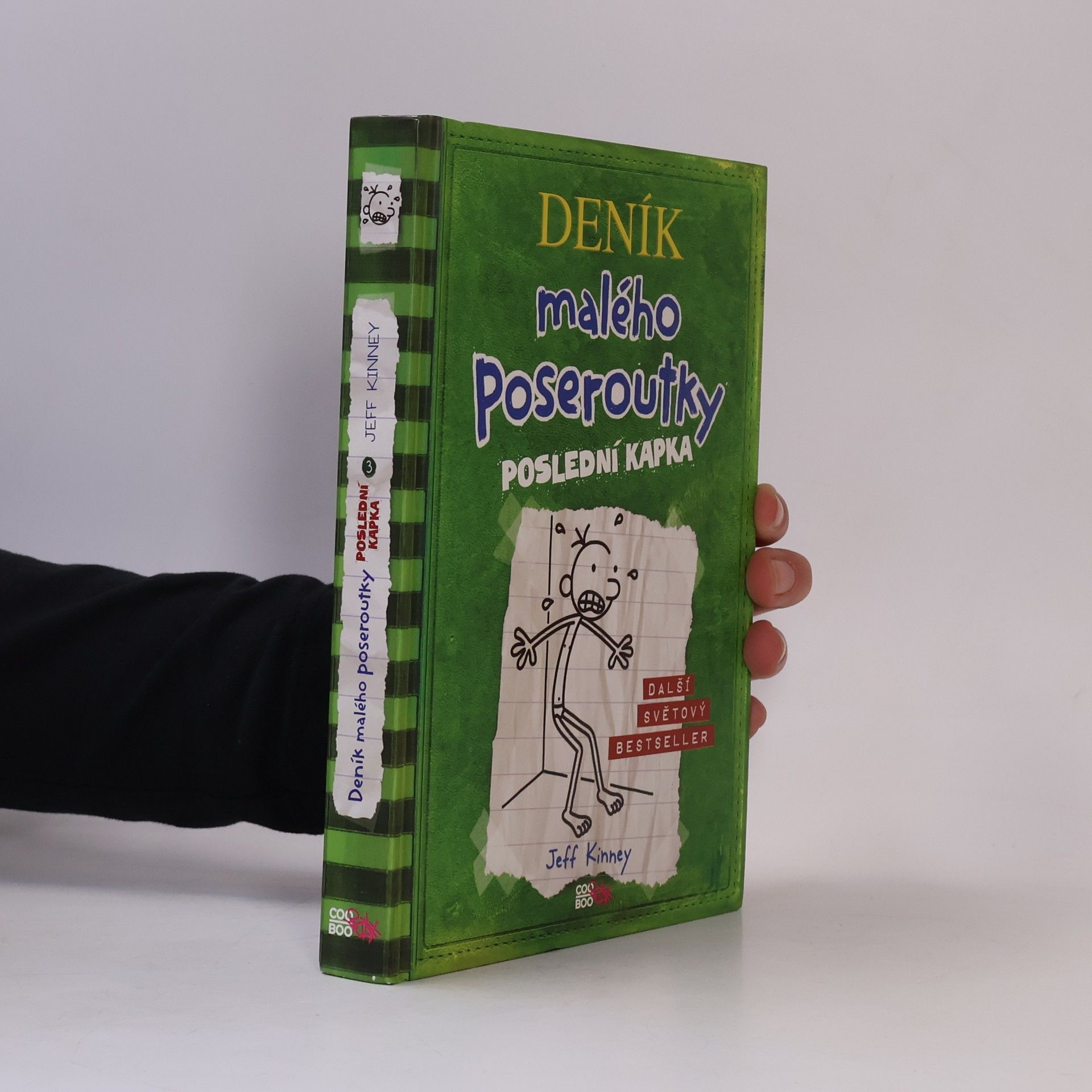 Jeff Kinney Deník malého poseroutky 3. Poslední kapka