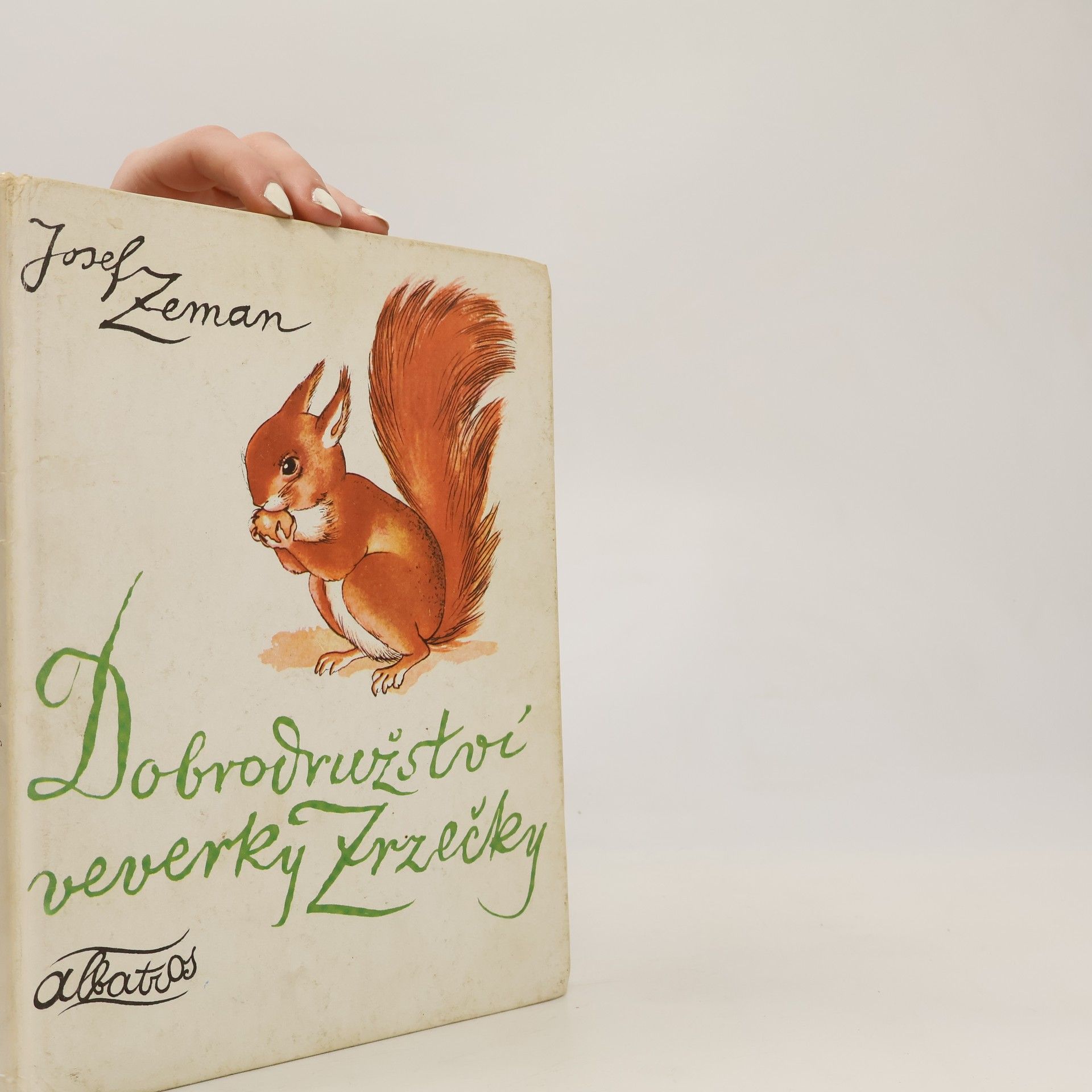 Josef Zeman Dobrodružství veverky Zrzečky