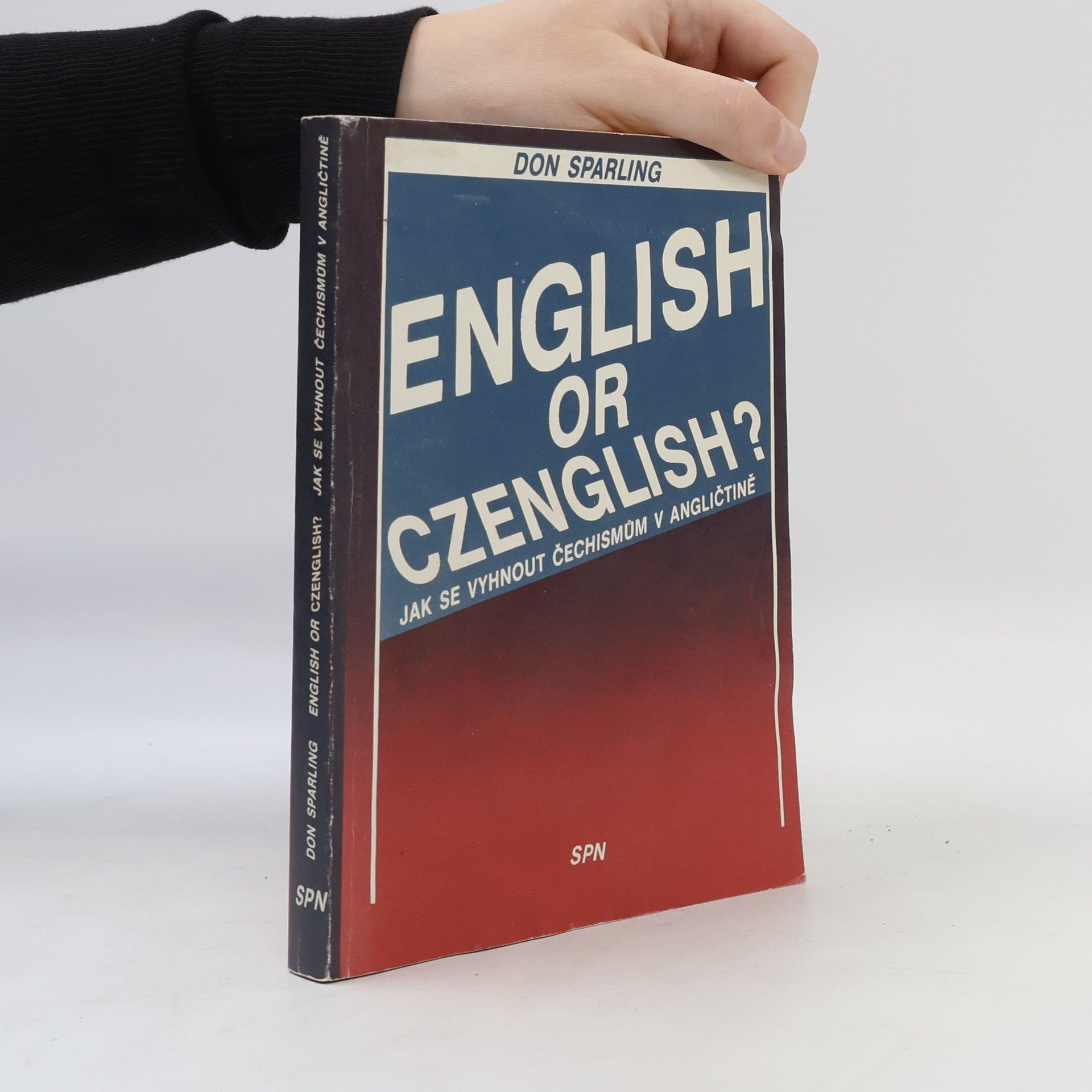Thomas Donaldson Sparling English or Czenglish?