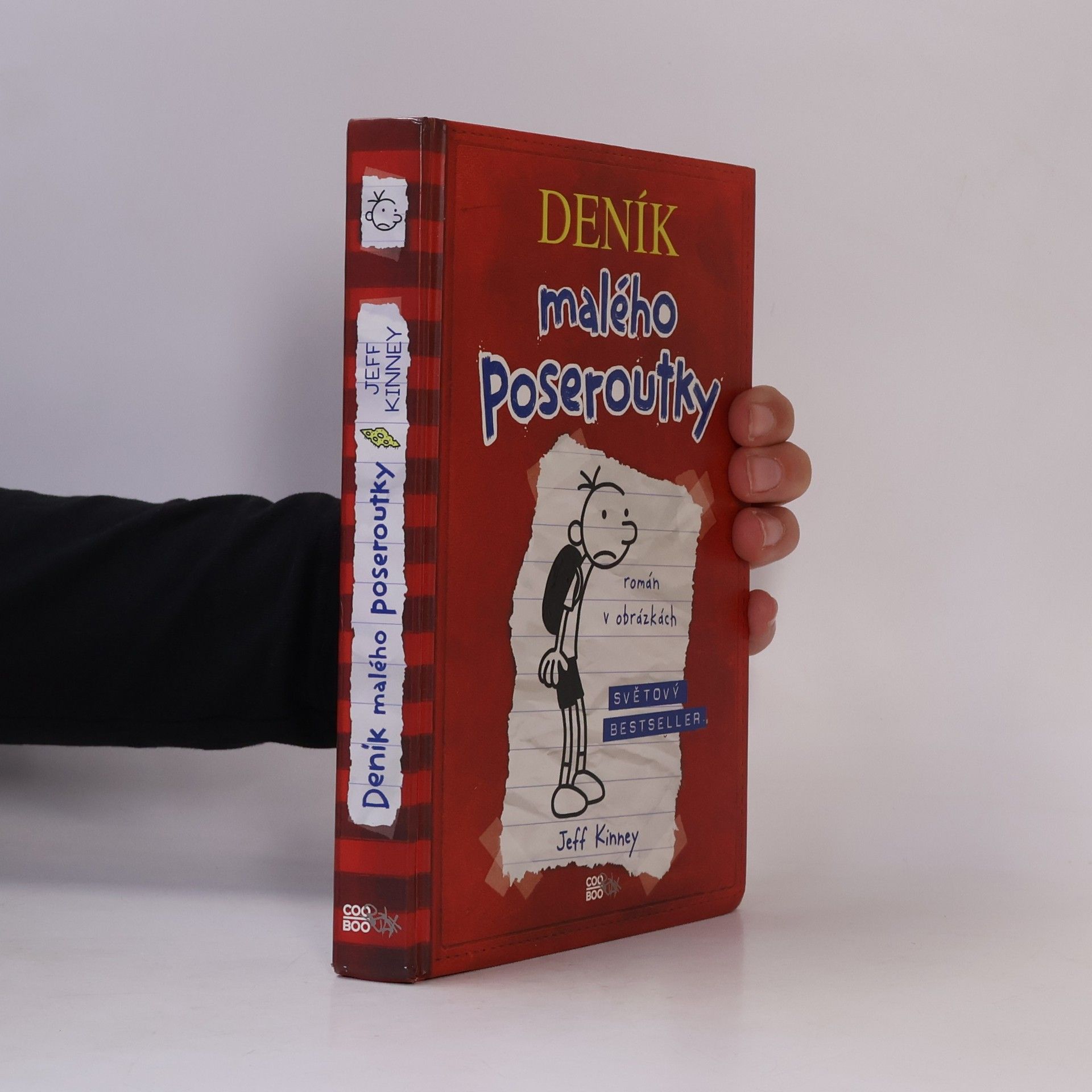 Jeff Kinney Deník malého poseroutky 1