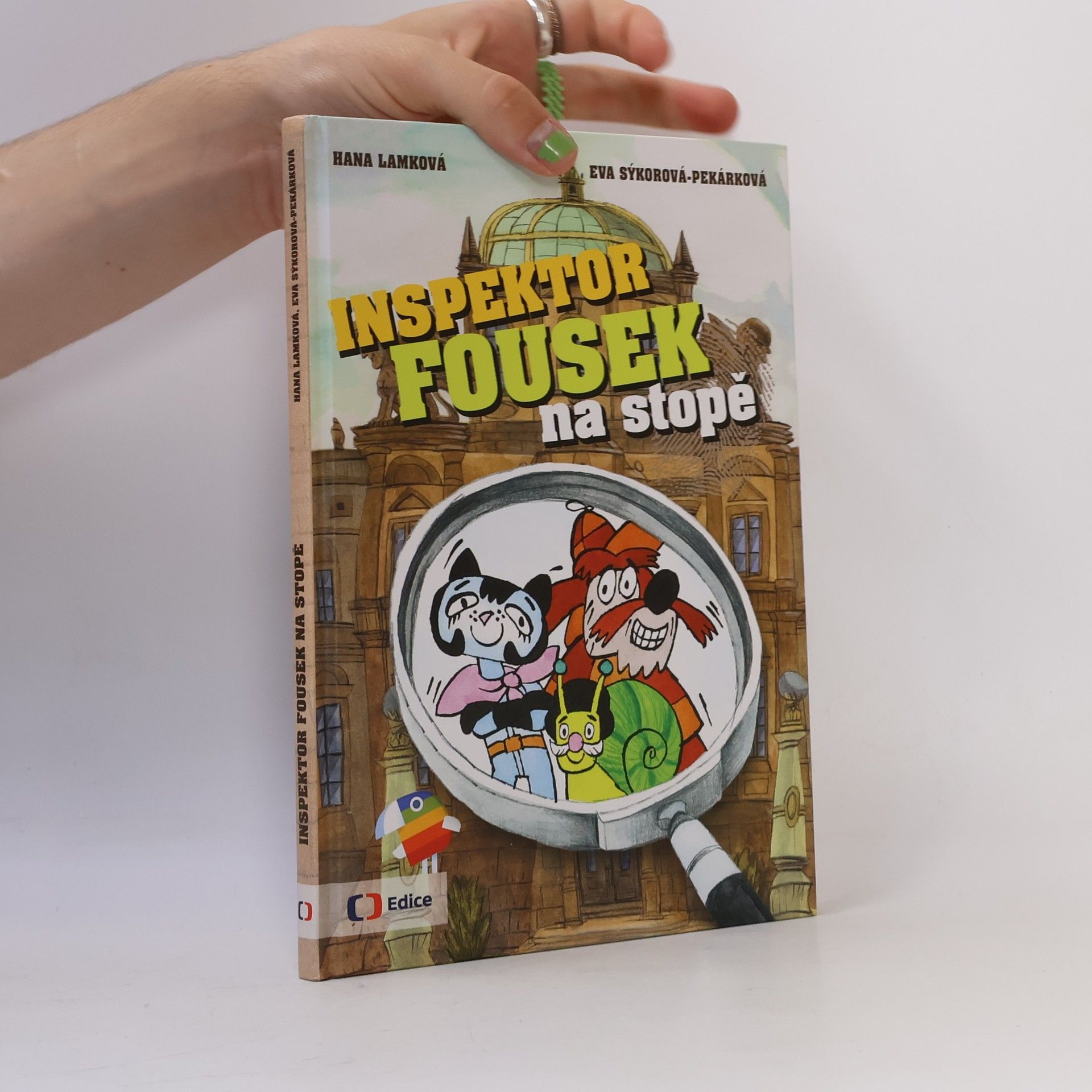 Hana Lamková Inspektor Fousek na stopě