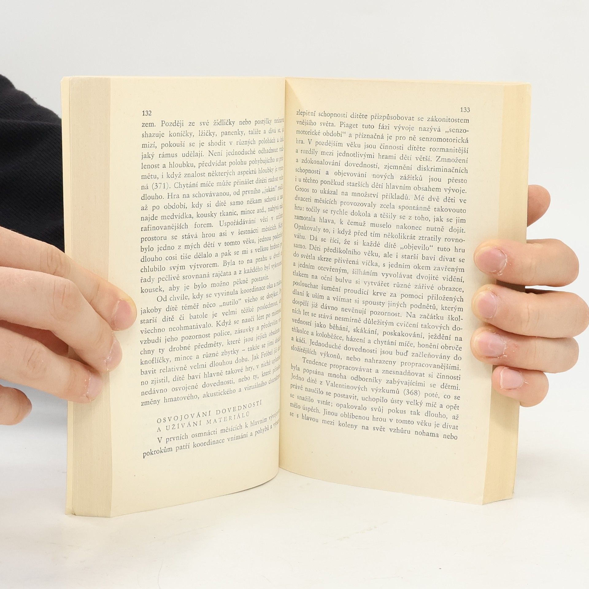 Susanna Millar Psychologie hry