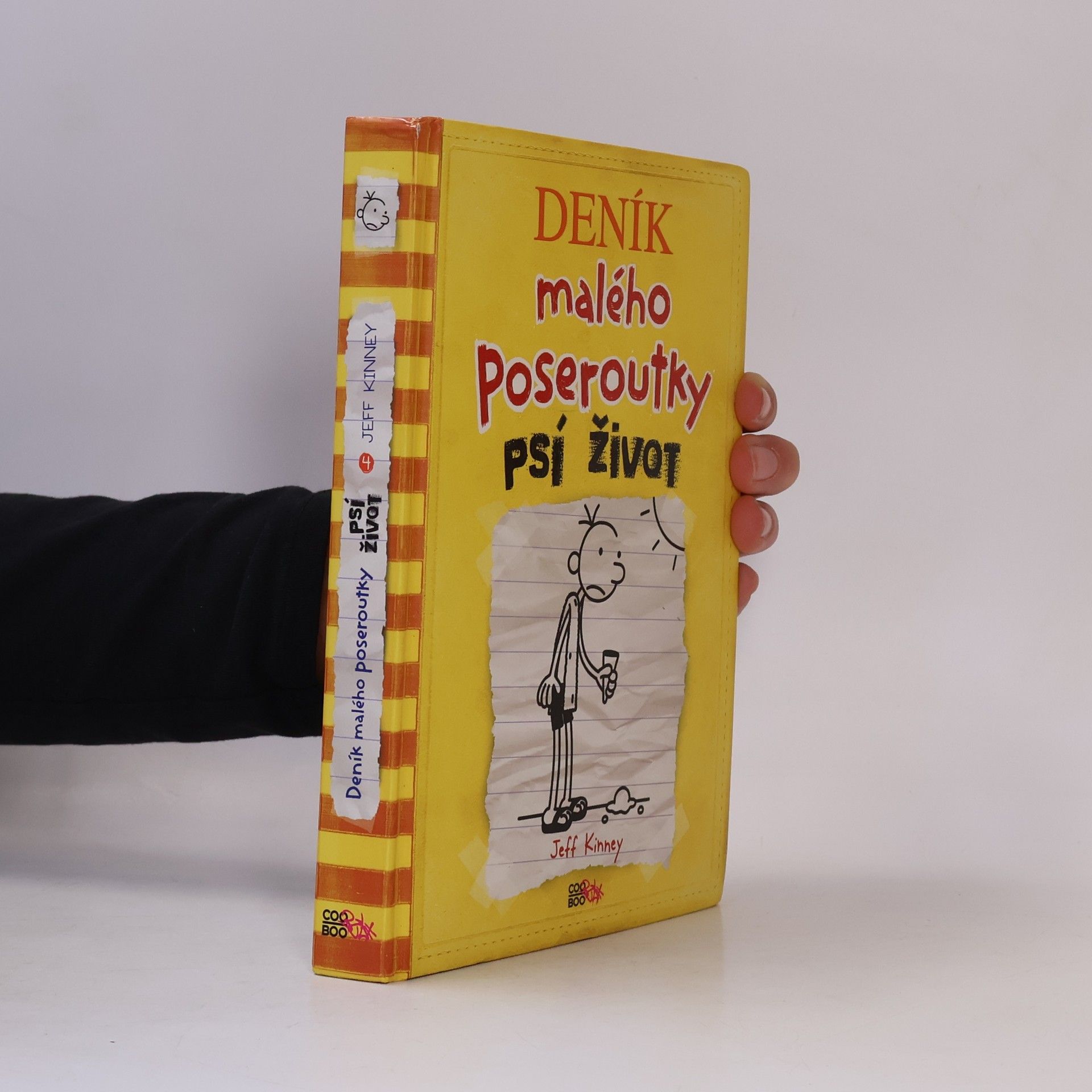 Jeff Kinney Deník malého poseroutky 4. Psí život