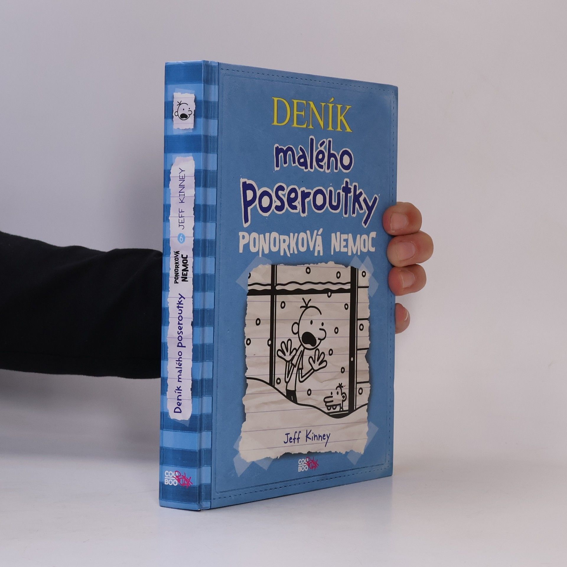 Jeff Kinney Deník malého poseroutky 6. Ponorková nemoc