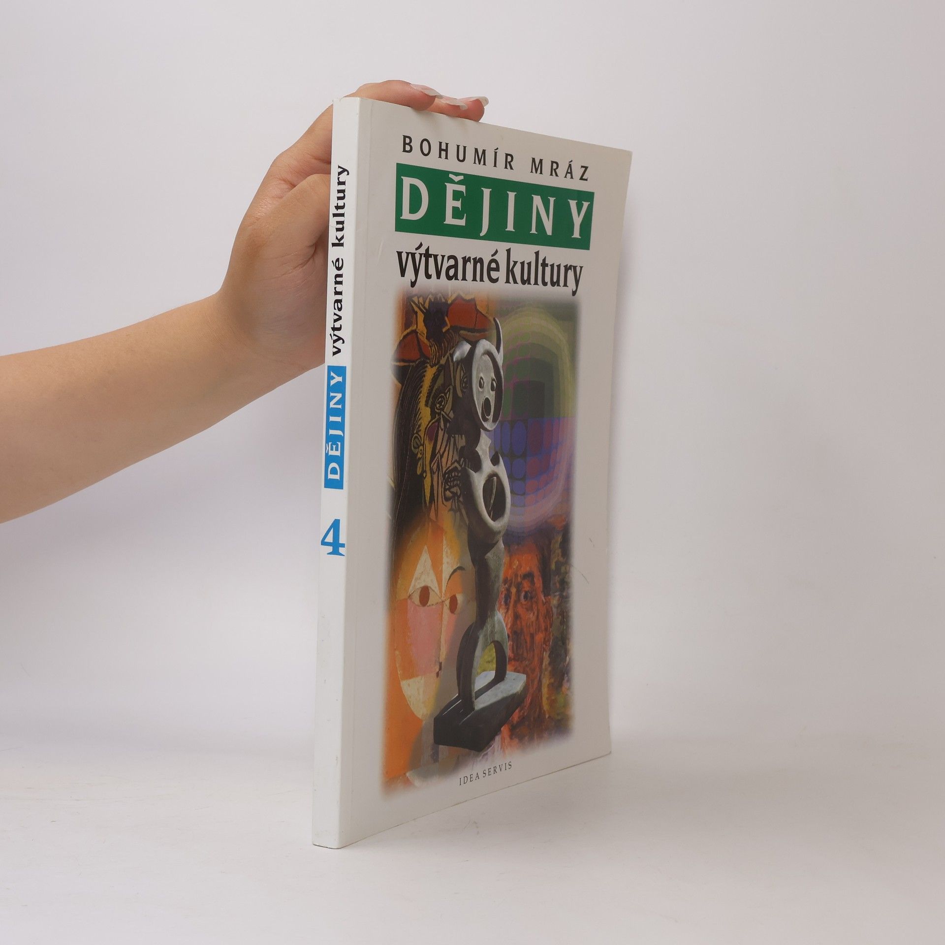 Bohumír Mráz Dějiny výtvarné kultury 4