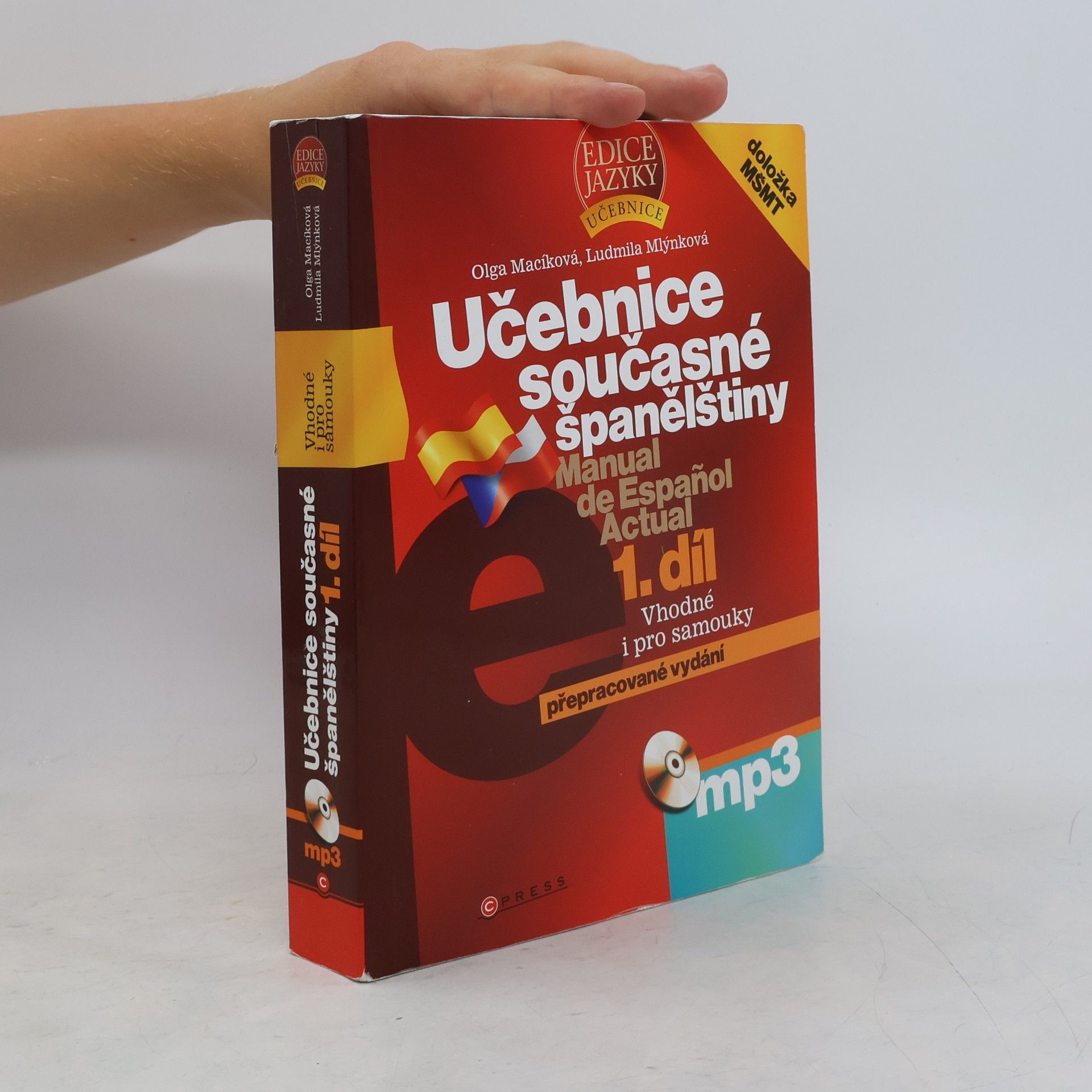 Olga Macíková Učebnice současné španělštiny 1. díl