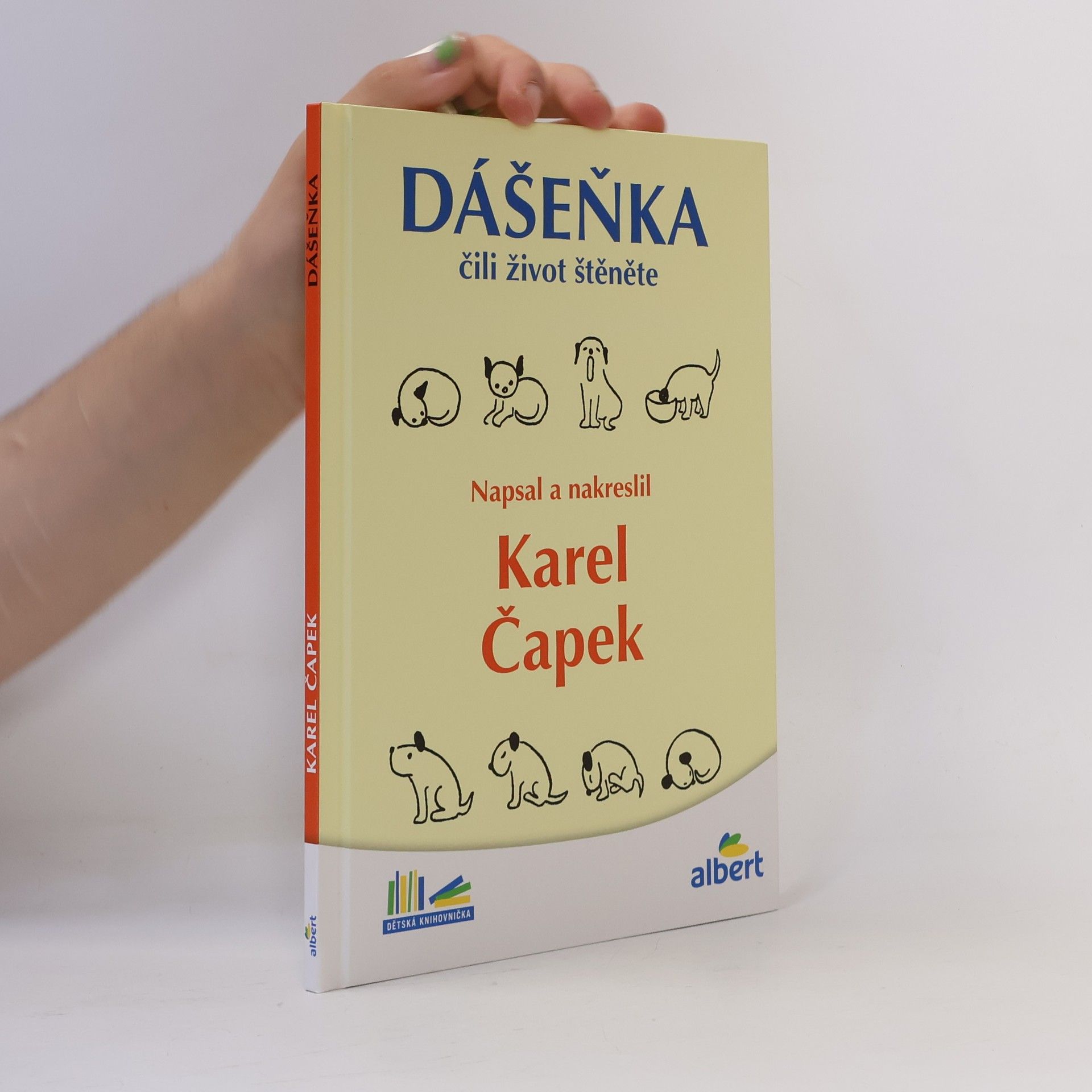Karel Čapek Dášeňka čili Život štěněte