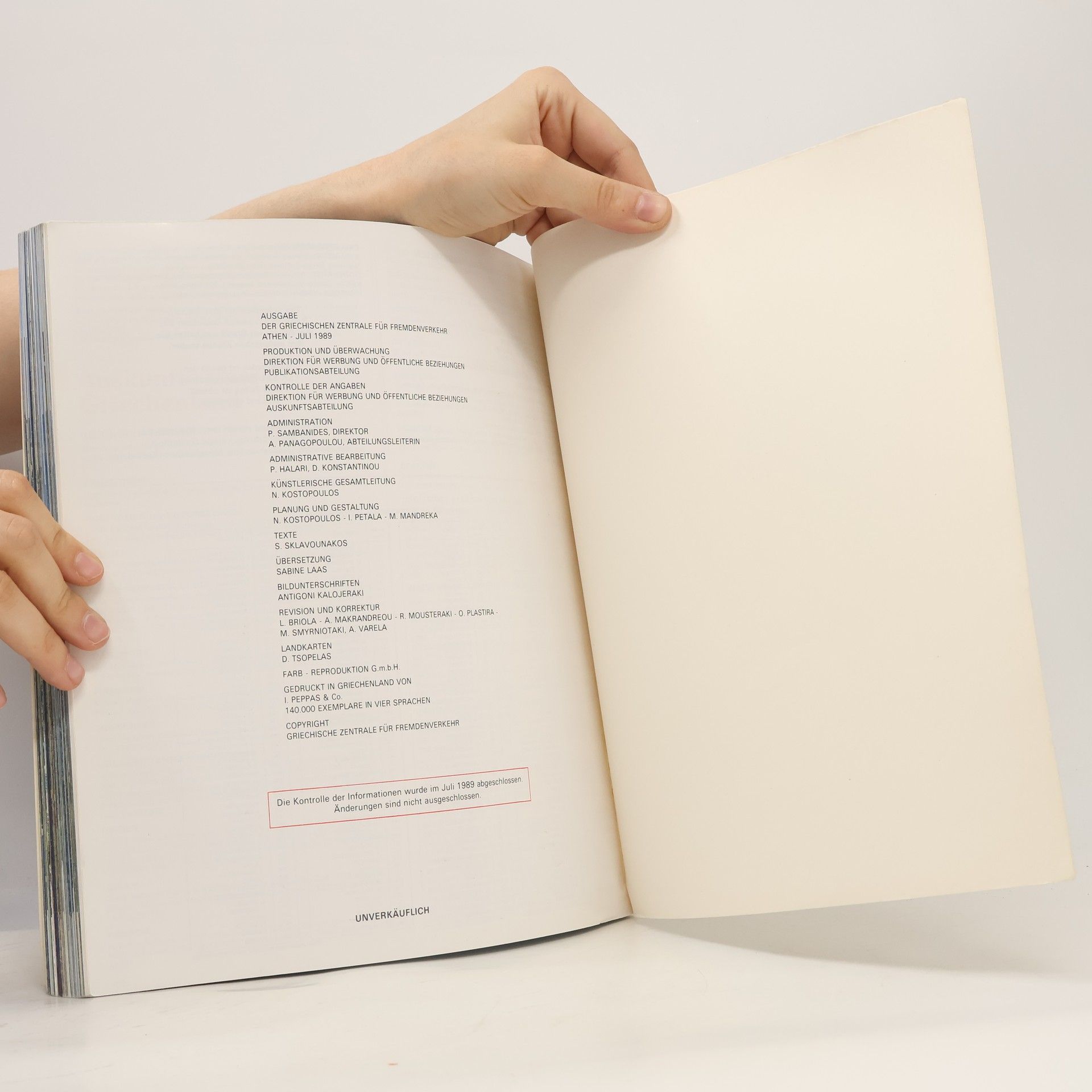 Various authors Griechenland