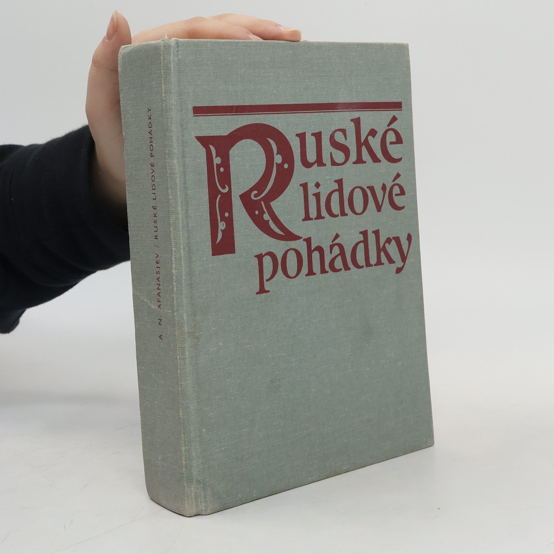 A. N. Afanasjeva Ruské lidové pohádky